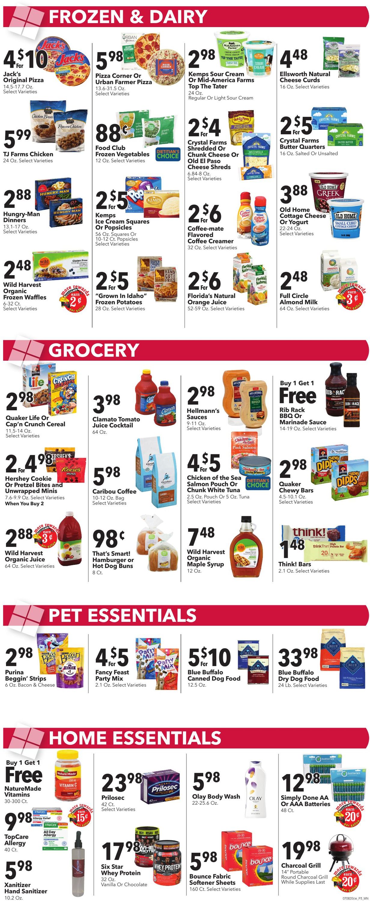 Cash Wise Weekly Ad Circular - valid 07/08-07/14/2020 (Page 3)
