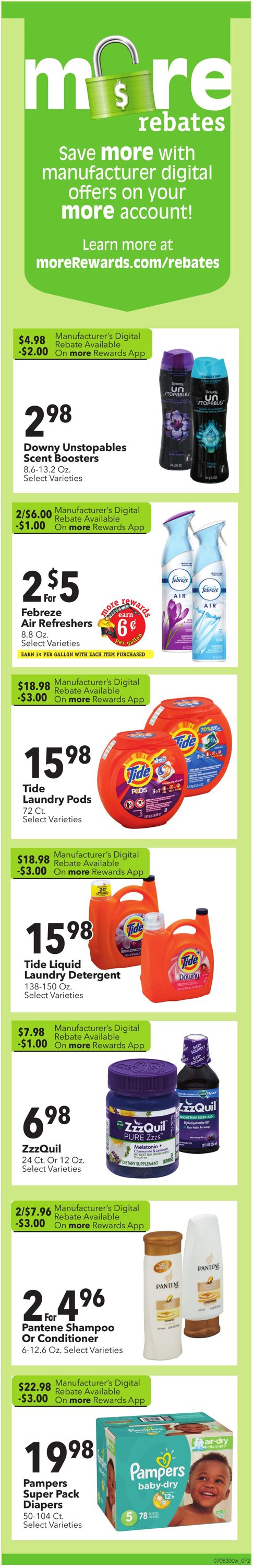 Cash Wise Weekly Ad Circular - valid 07/08-07/14/2020 (Page 6)