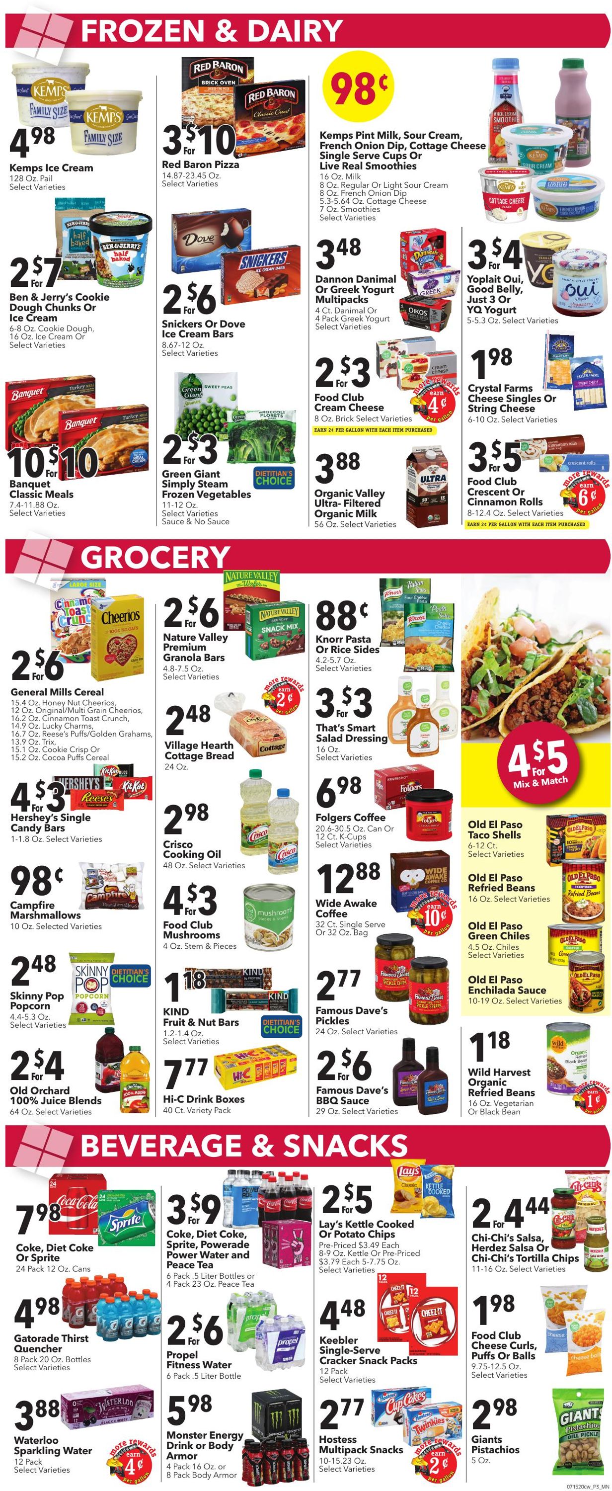 Cash Wise Weekly Ad Circular - valid 07/15-07/21/2020 (Page 3)