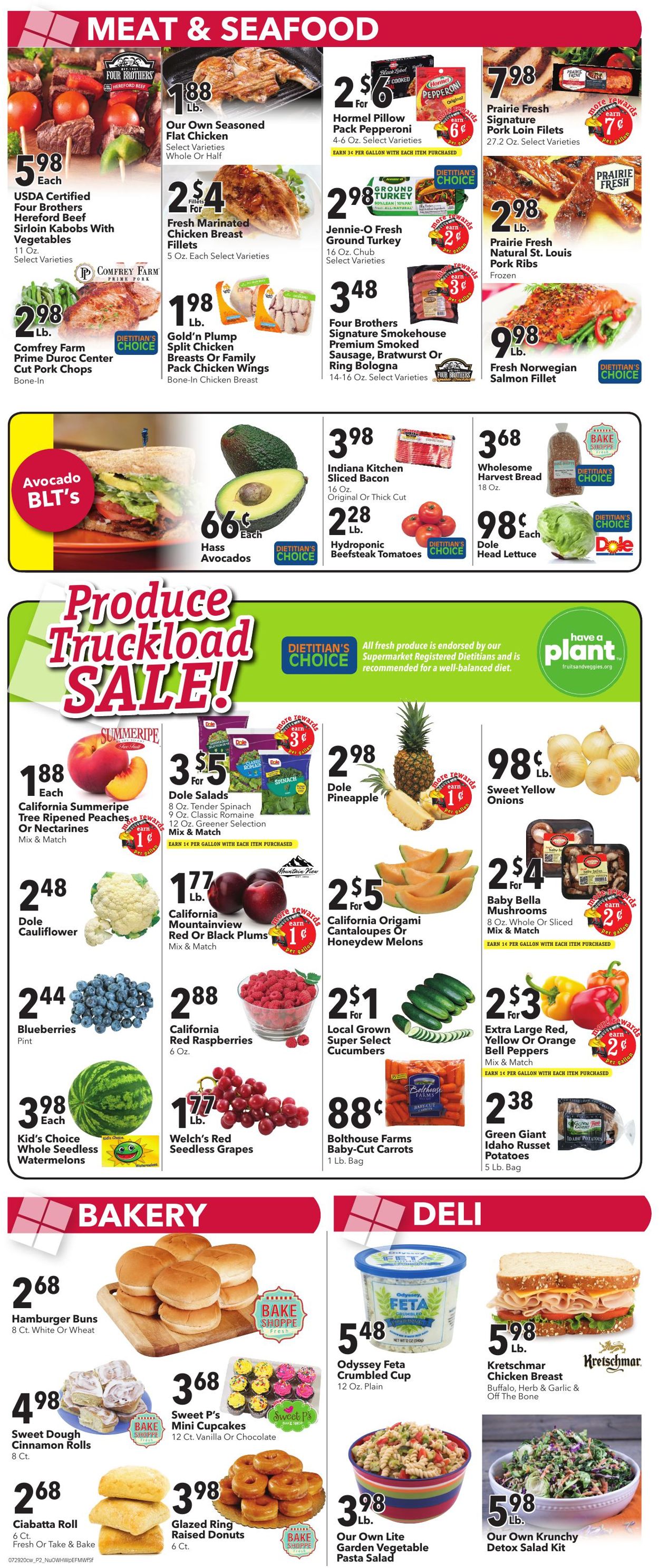 Cash Wise Weekly Ad Circular - valid 07/29-08/04/2020 (Page 2)