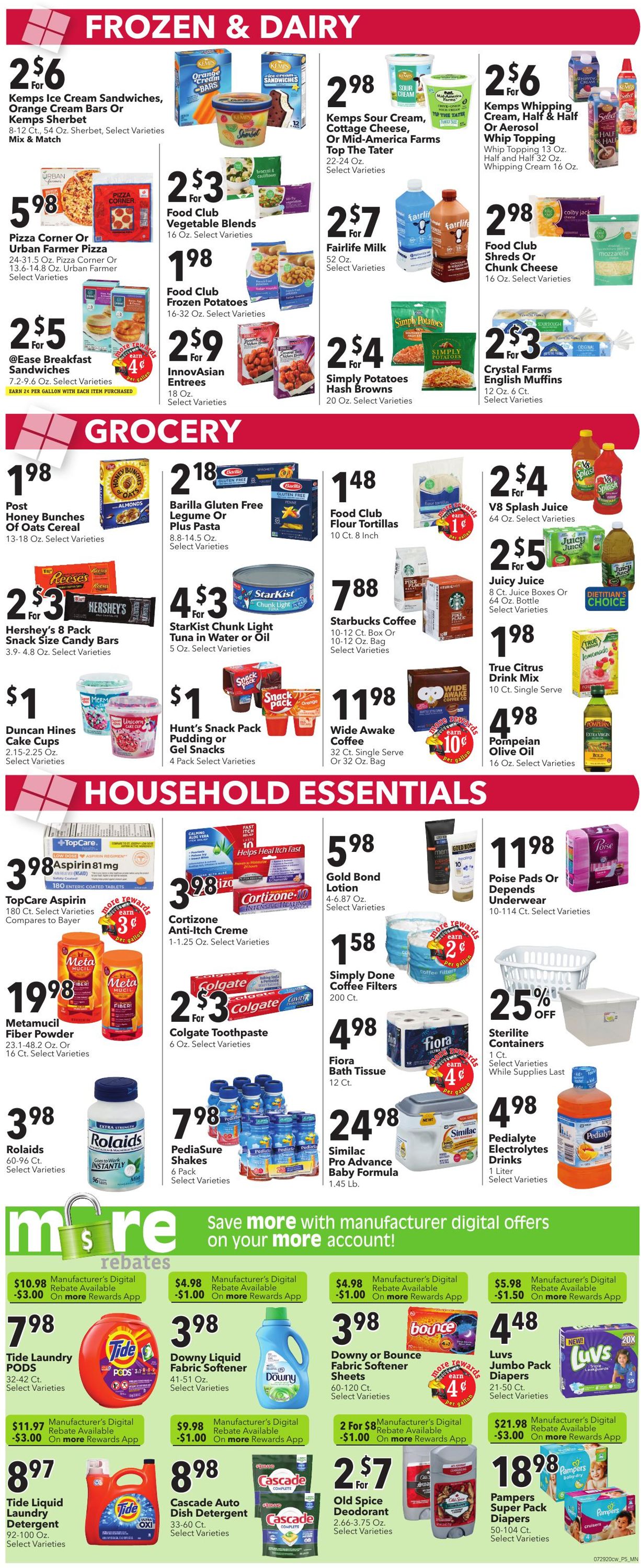 Cash Wise Weekly Ad Circular - valid 07/29-08/04/2020 (Page 4)