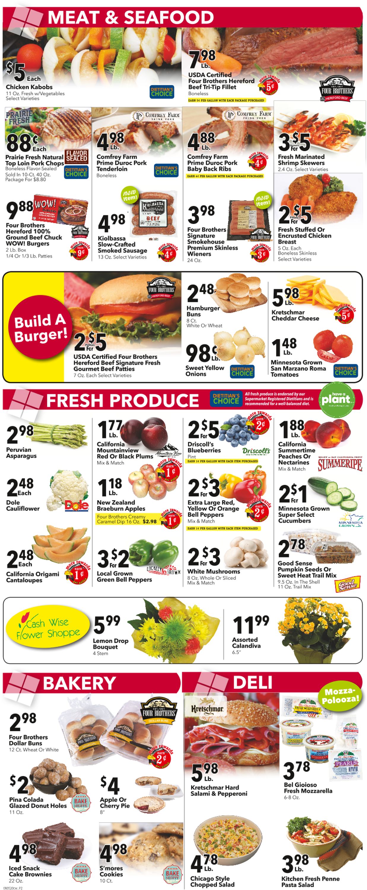 Cash Wise Weekly Ad Circular - valid 08/05-08/11/2020 (Page 2)