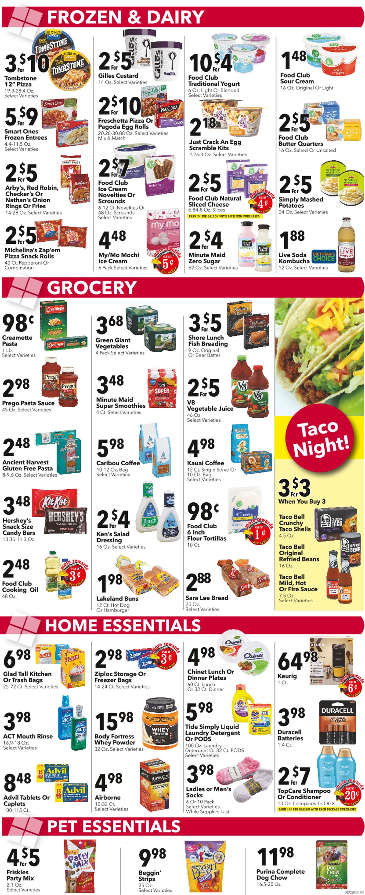 Cash Wise Weekly Ad Circular - valid 08/05-08/11/2020 (Page 3)