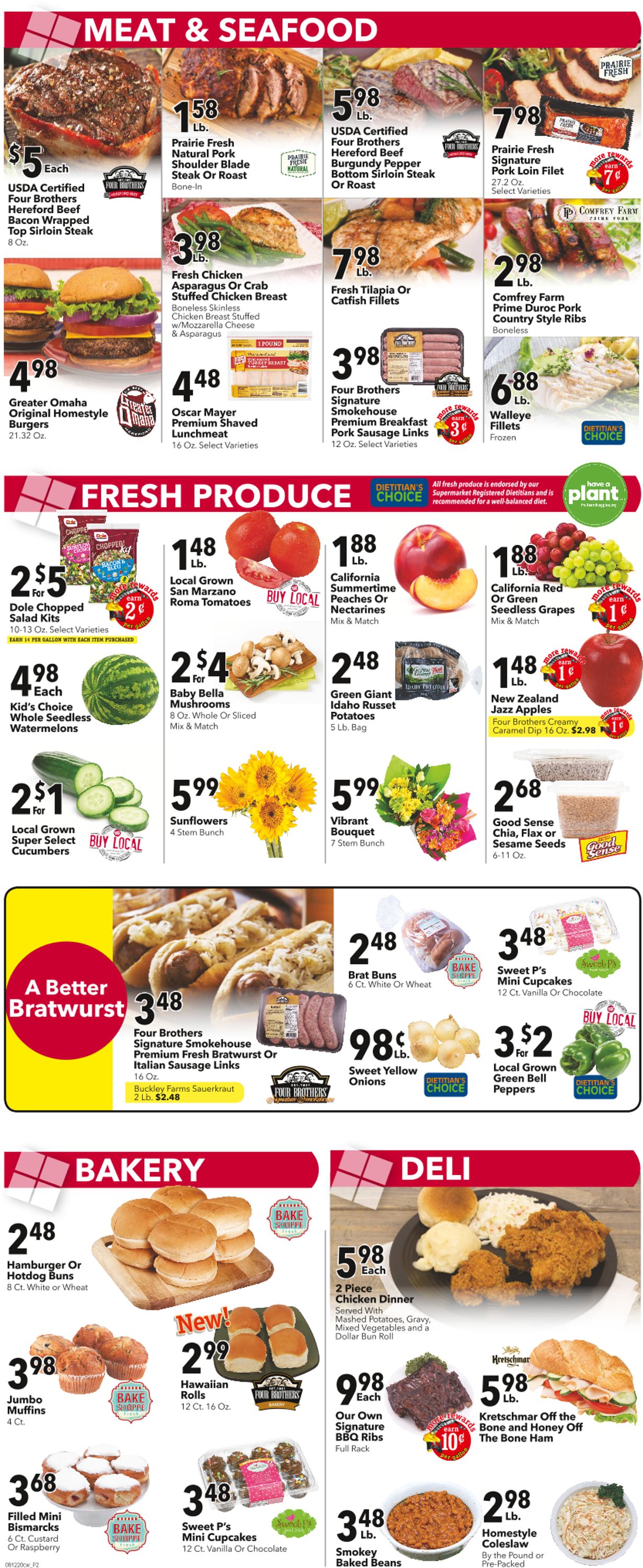 Cash Wise Weekly Ad Circular - valid 08/12-08/18/2020 (Page 2)