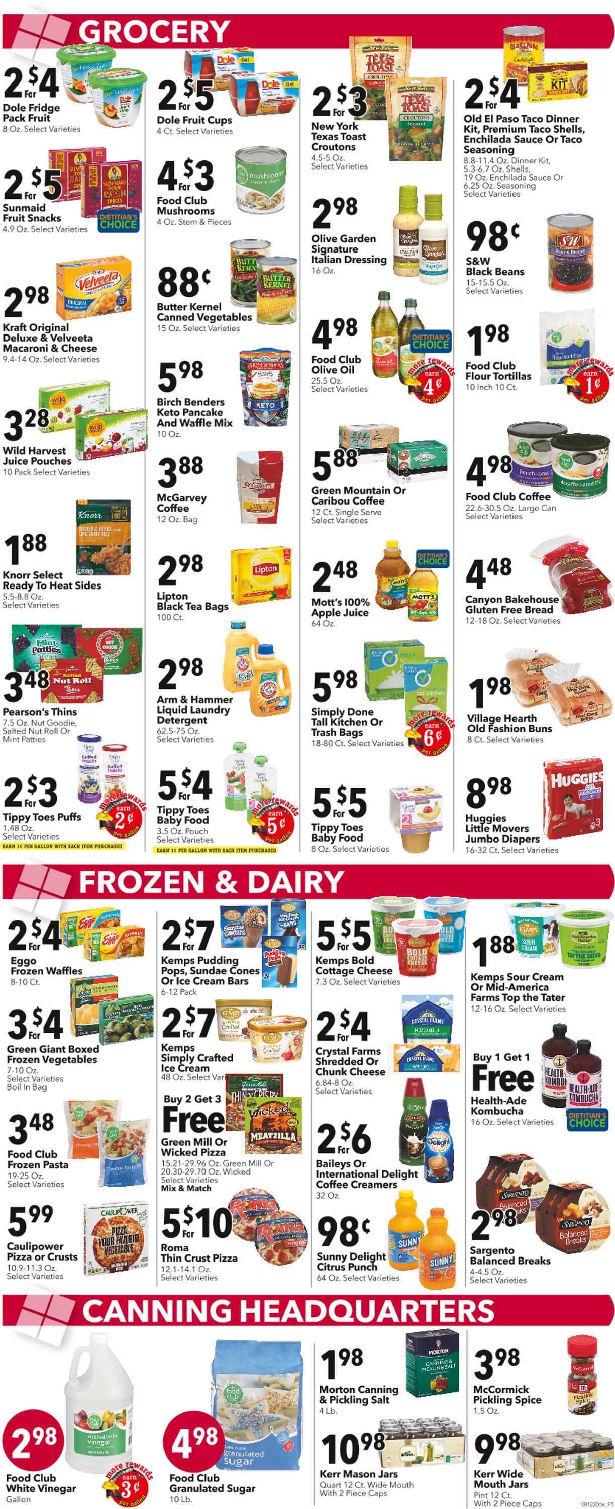 Cash Wise Weekly Ad Circular - valid 08/12-08/18/2020 (Page 3)