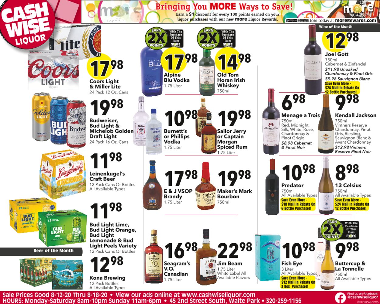 Cash Wise Weekly Ad Circular - valid 08/12-08/18/2020 (Page 5)