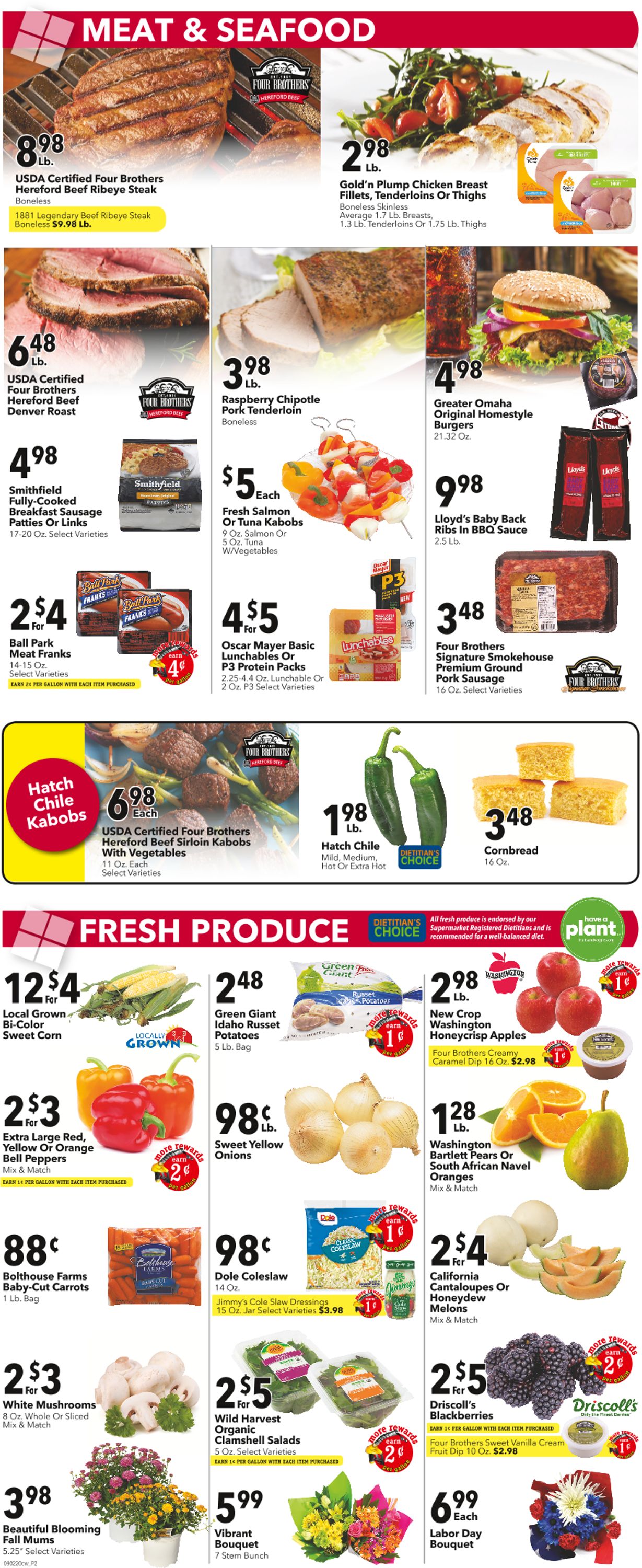 Cash Wise Weekly Ad Circular - valid 09/02-09/08/2020 (Page 2)