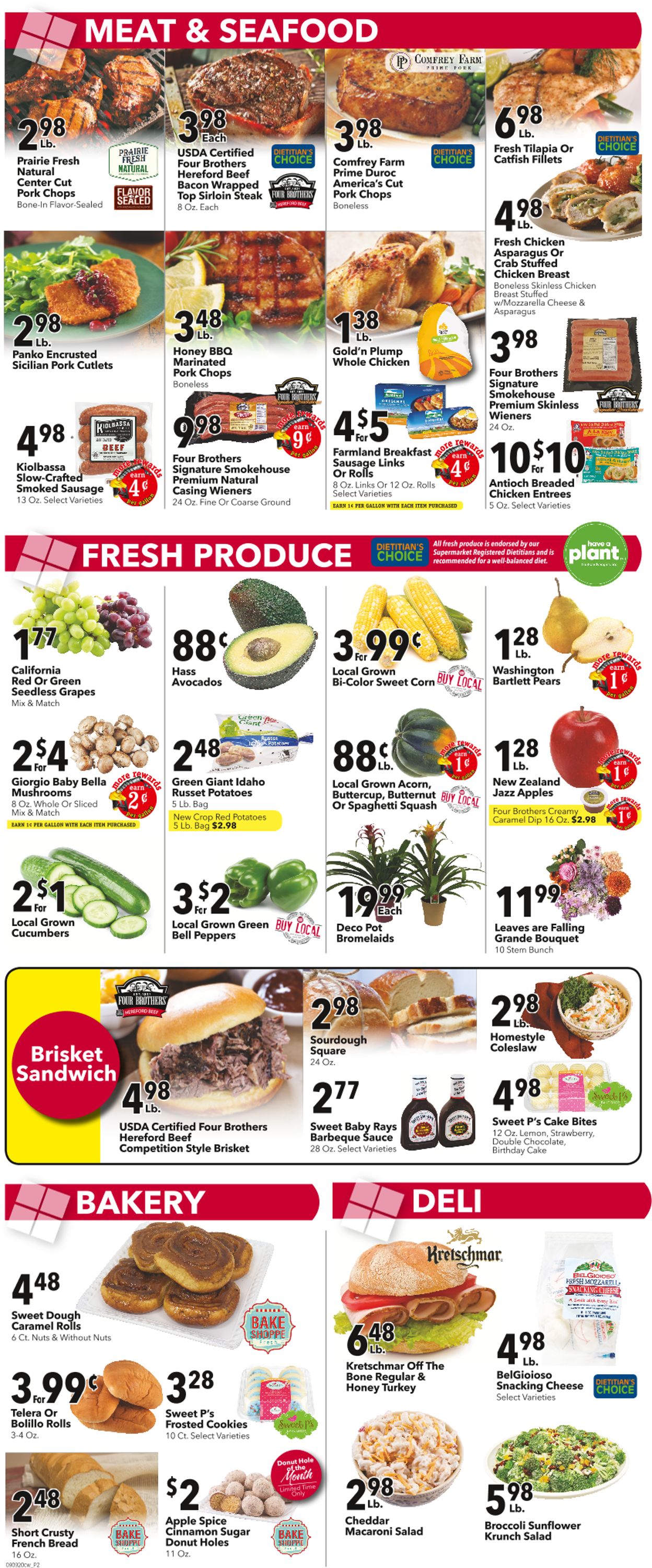 Cash Wise Weekly Ad Circular - valid 09/09-09/15/2020 (Page 2)