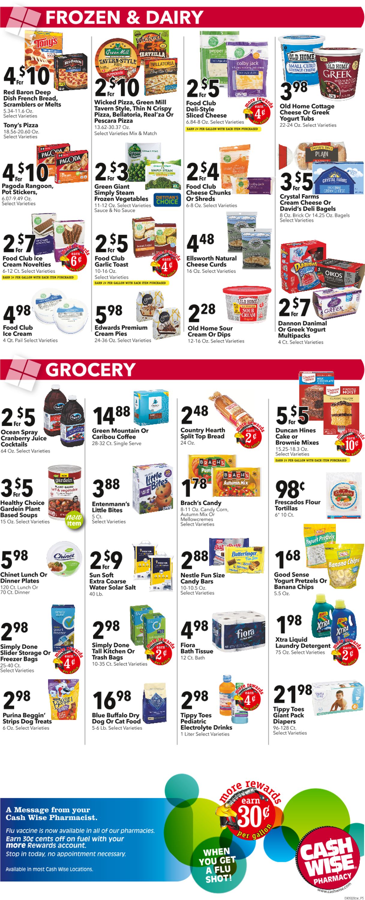 Cash Wise Weekly Ad Circular - valid 09/09-09/15/2020 (Page 3)