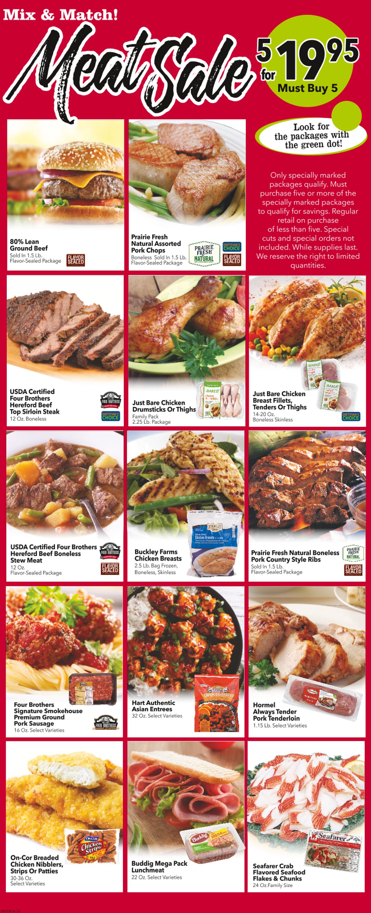 Cash Wise Weekly Ad Circular - valid 09/16-09/22/2020 (Page 2)