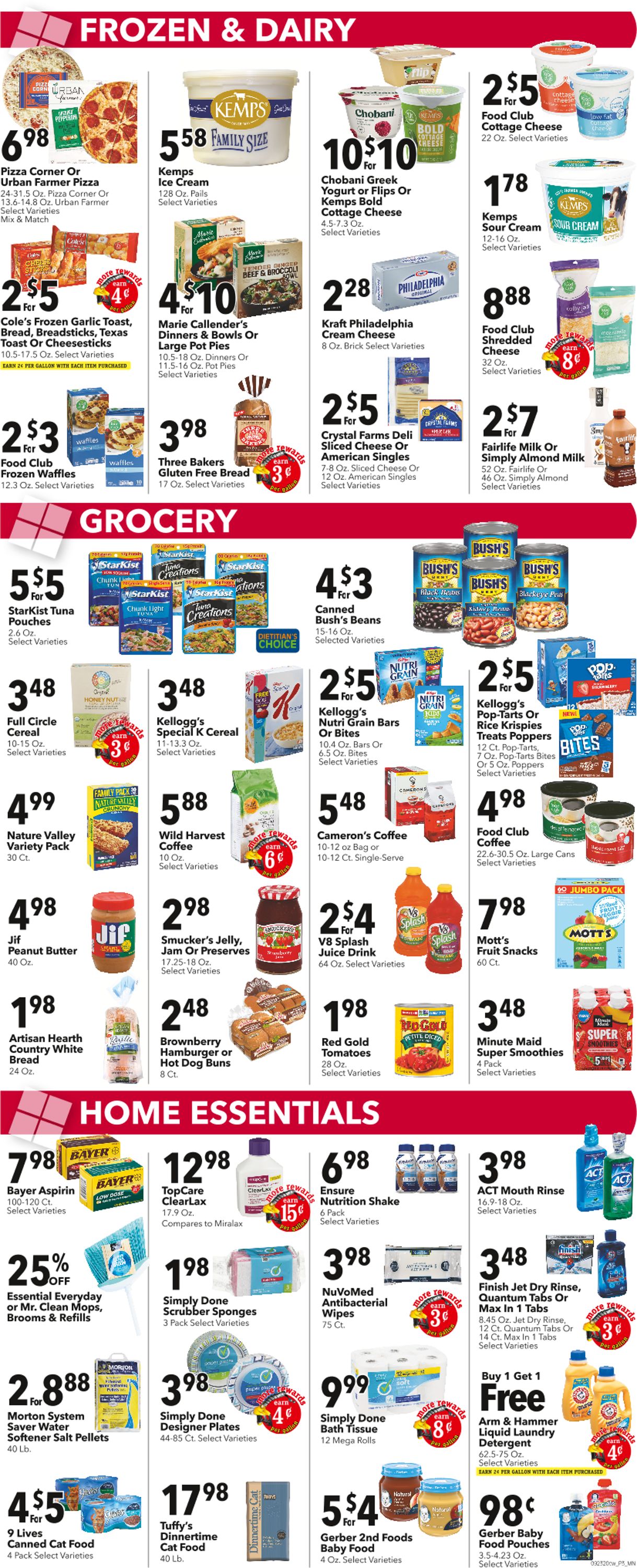Cash Wise Weekly Ad Circular - valid 09/23-09/29/2020 (Page 3)