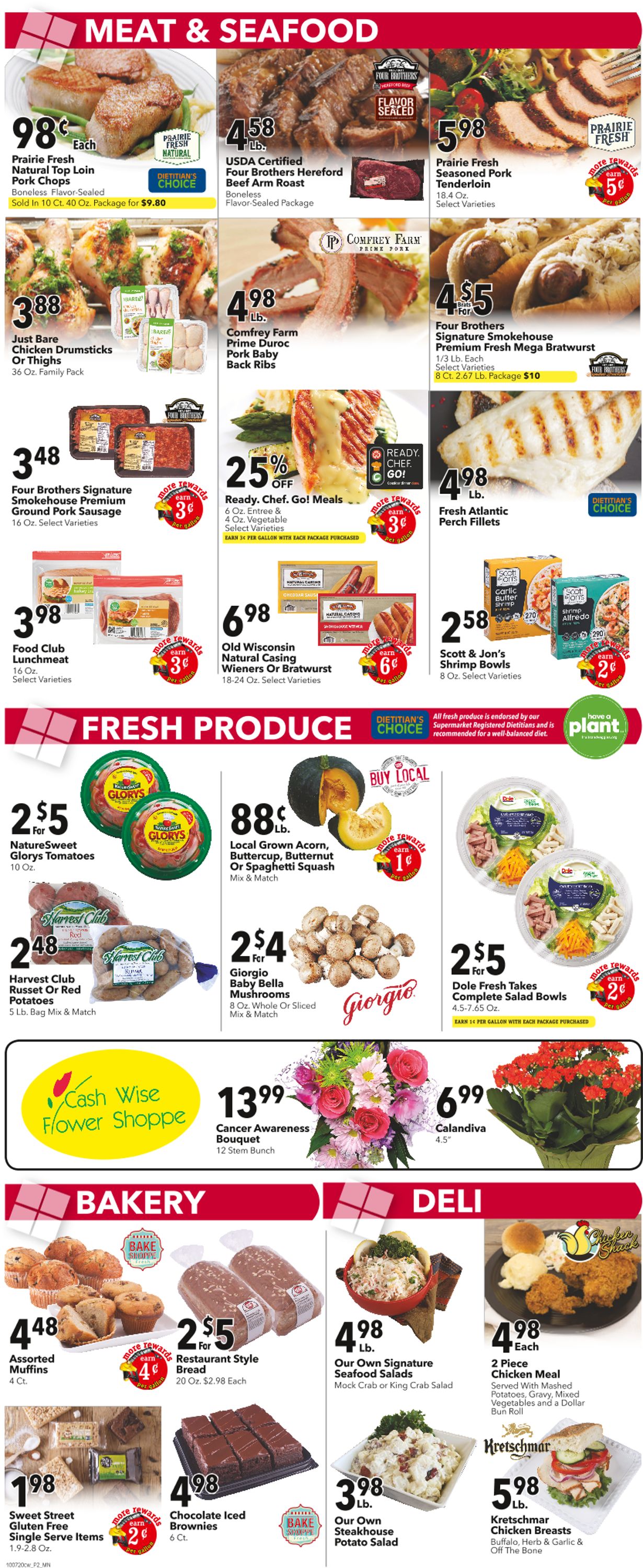 Cash Wise Weekly Ad Circular - valid 10/07-10/13/2020 (Page 2)