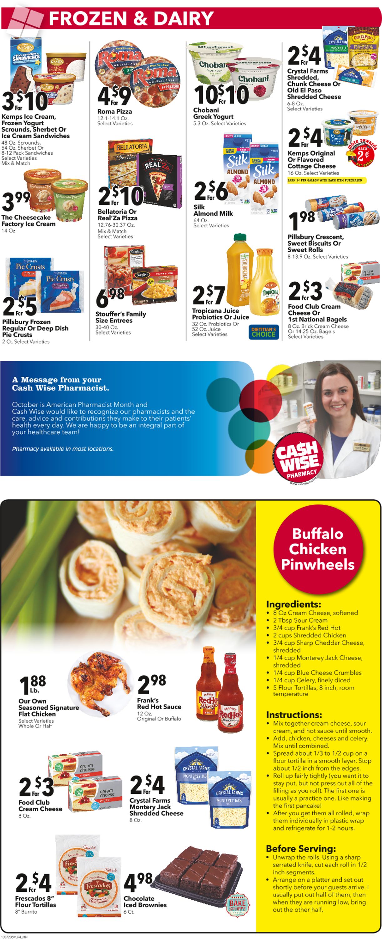 Cash Wise Weekly Ad Circular - valid 10/07-10/13/2020 (Page 3)