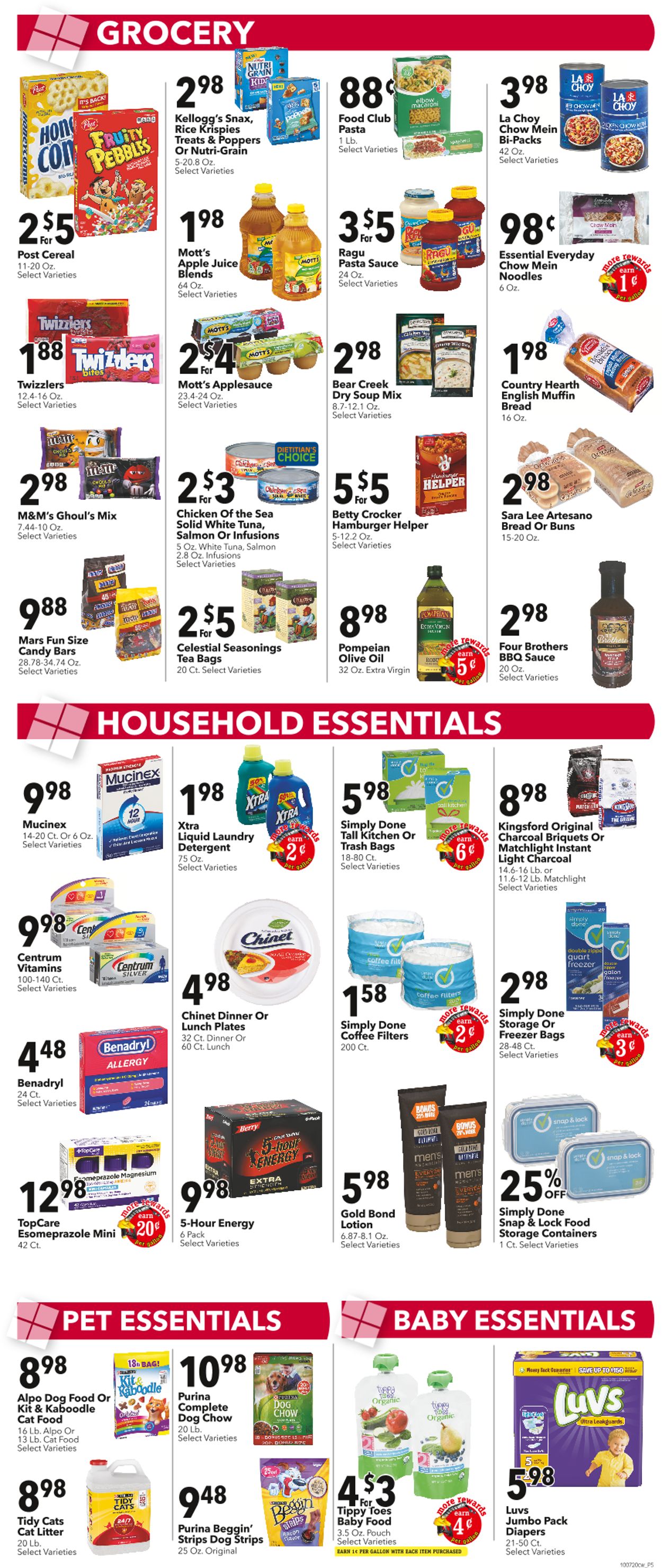 Cash Wise Weekly Ad Circular - valid 10/07-10/13/2020 (Page 4)