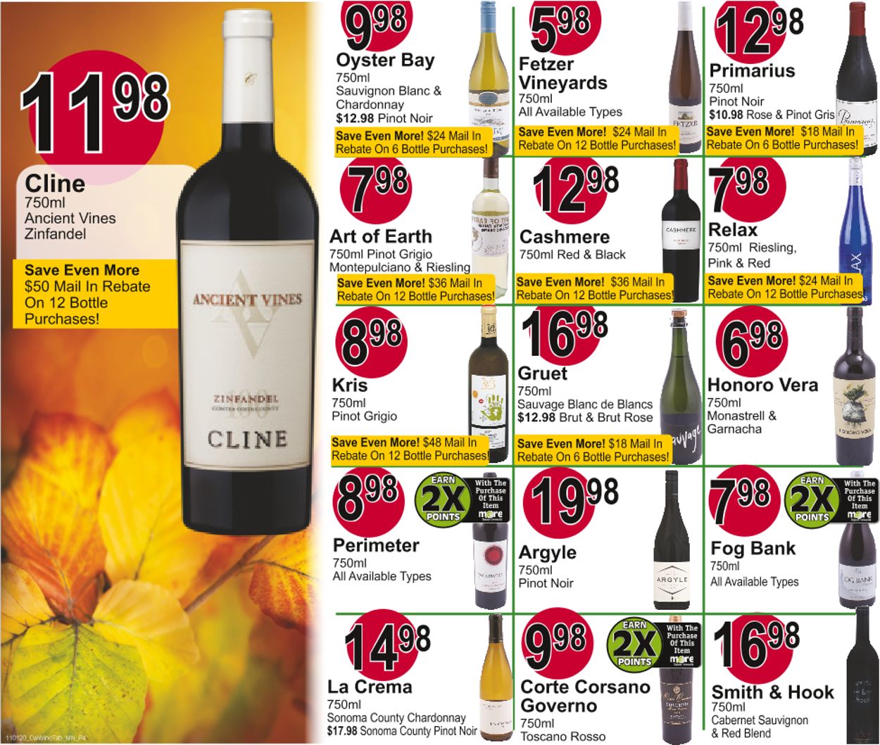 Cash Wise Weekly Ad Circular - valid 11/01-11/21/2020 (Page 4)