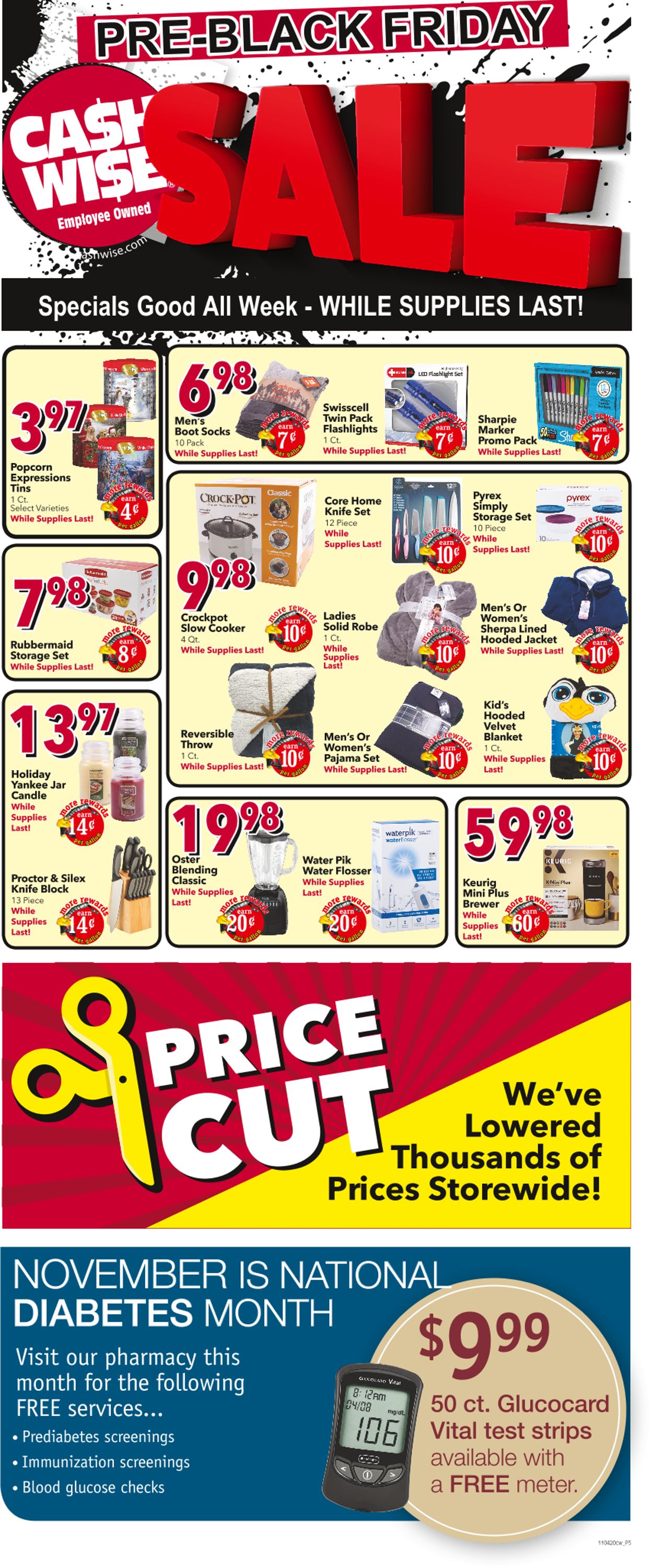 Cash Wise Weekly Ad Circular - valid 11/04-11/10/2020 (Page 5)