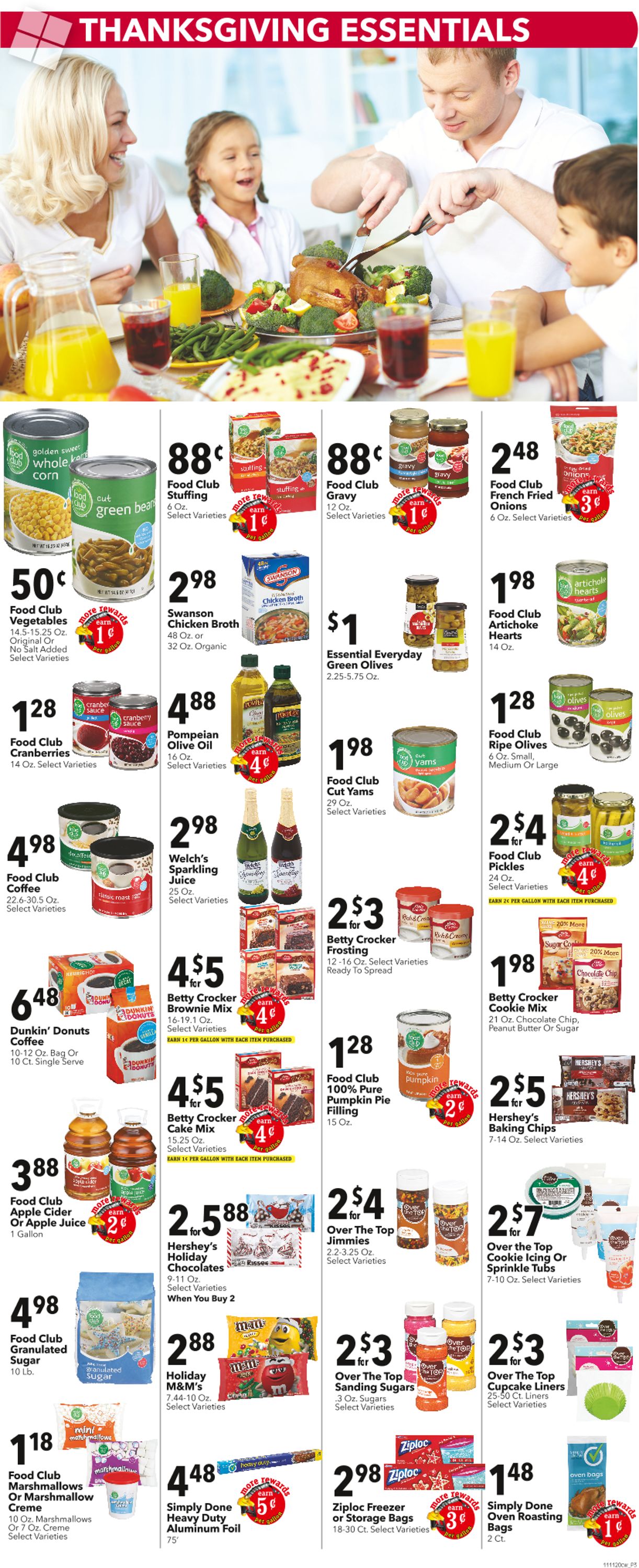 Cash Wise Weekly Ad Circular - valid 11/11-11/17/2020 (Page 3)
