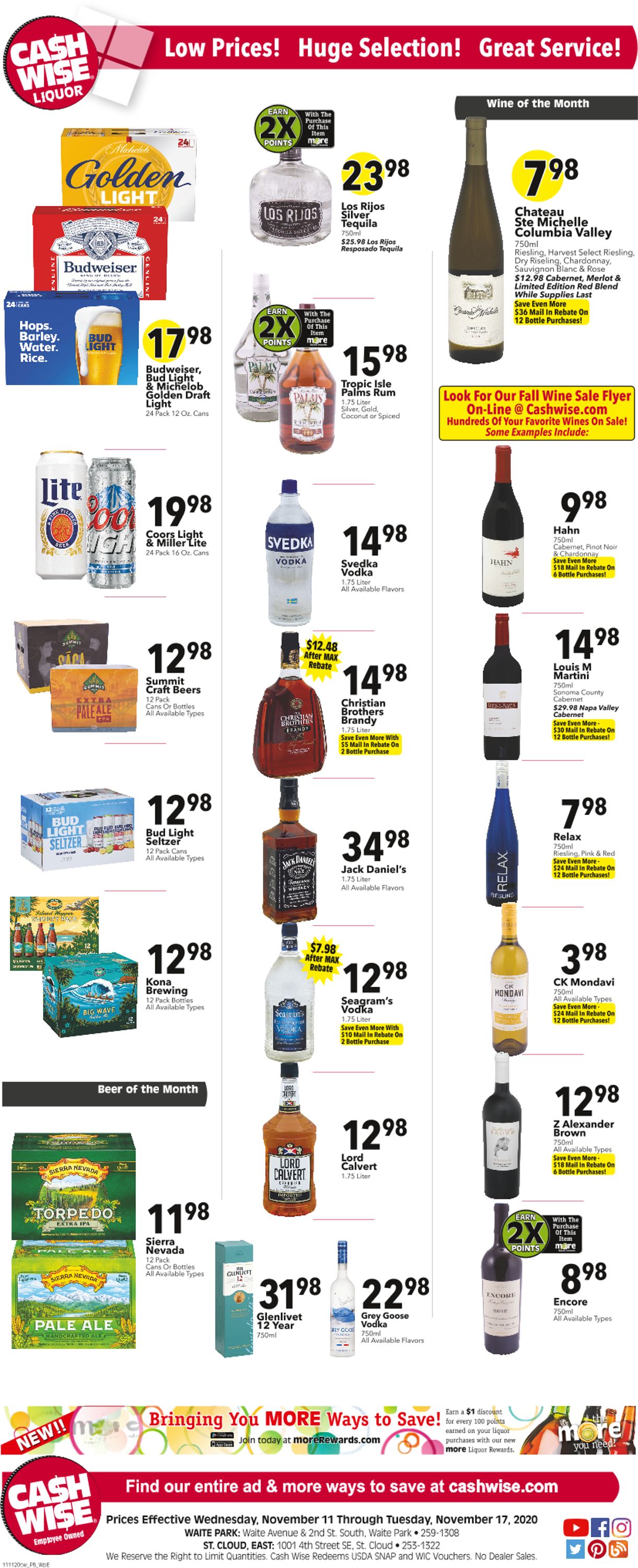 Cash Wise Weekly Ad Circular - valid 11/11-11/17/2020 (Page 6)
