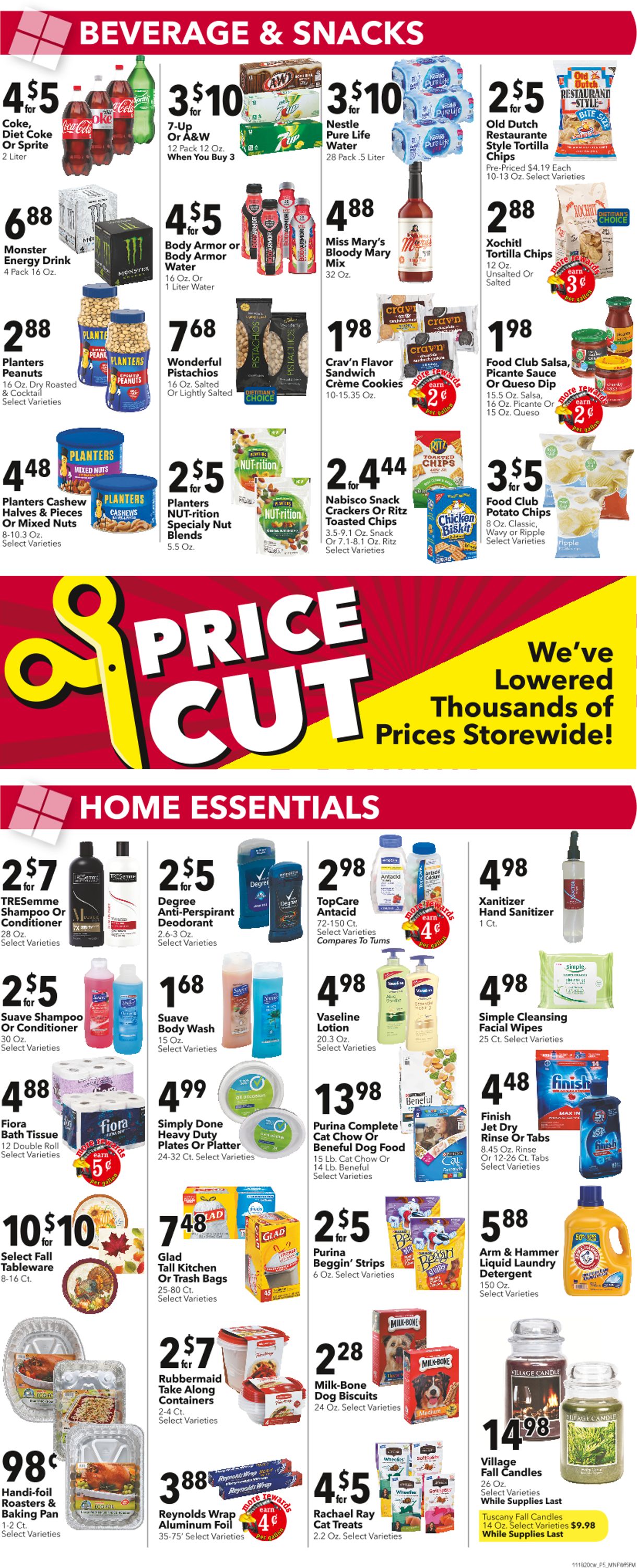 Cash Wise Weekly Ad Circular - valid 11/18-11/26/2020 (Page 5)