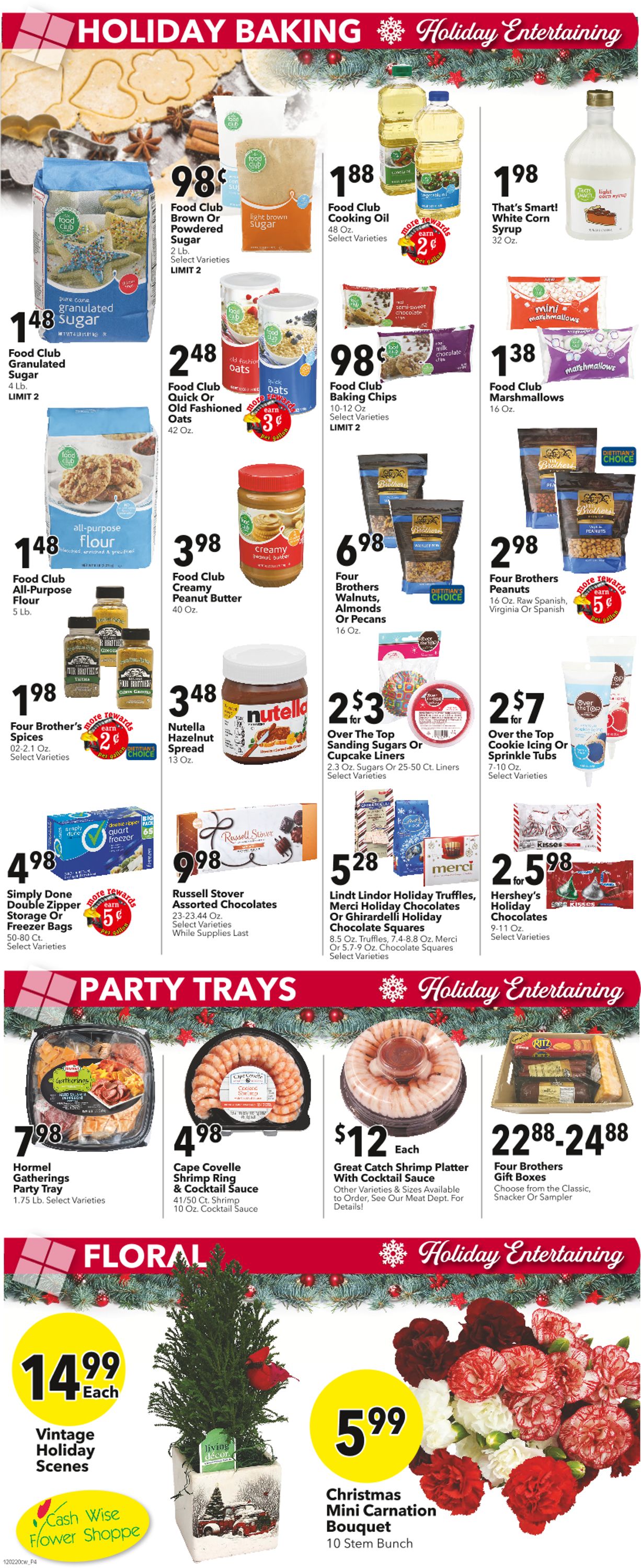 Cash Wise Weekly Ad Circular - valid 12/02-12/08/2020 (Page 4)