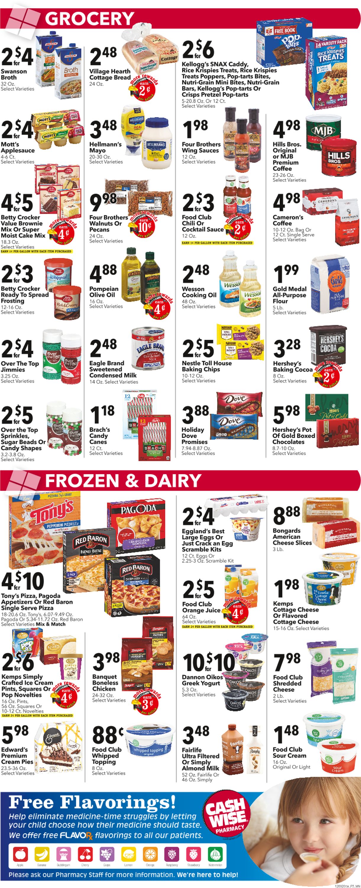Cash Wise Weekly Ad Circular - valid 12/09-12/15/2020 (Page 3)