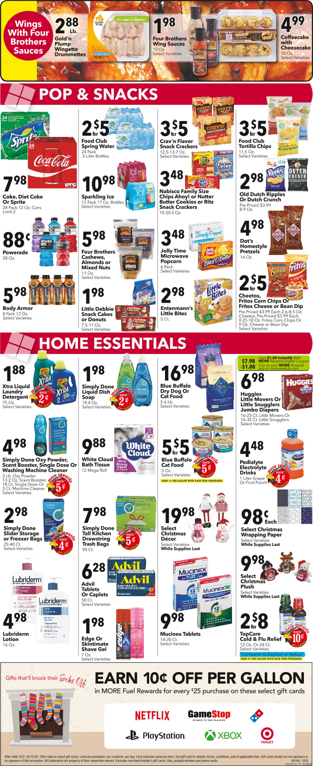 Cash Wise Weekly Ad Circular - valid 12/09-12/15/2020 (Page 4)