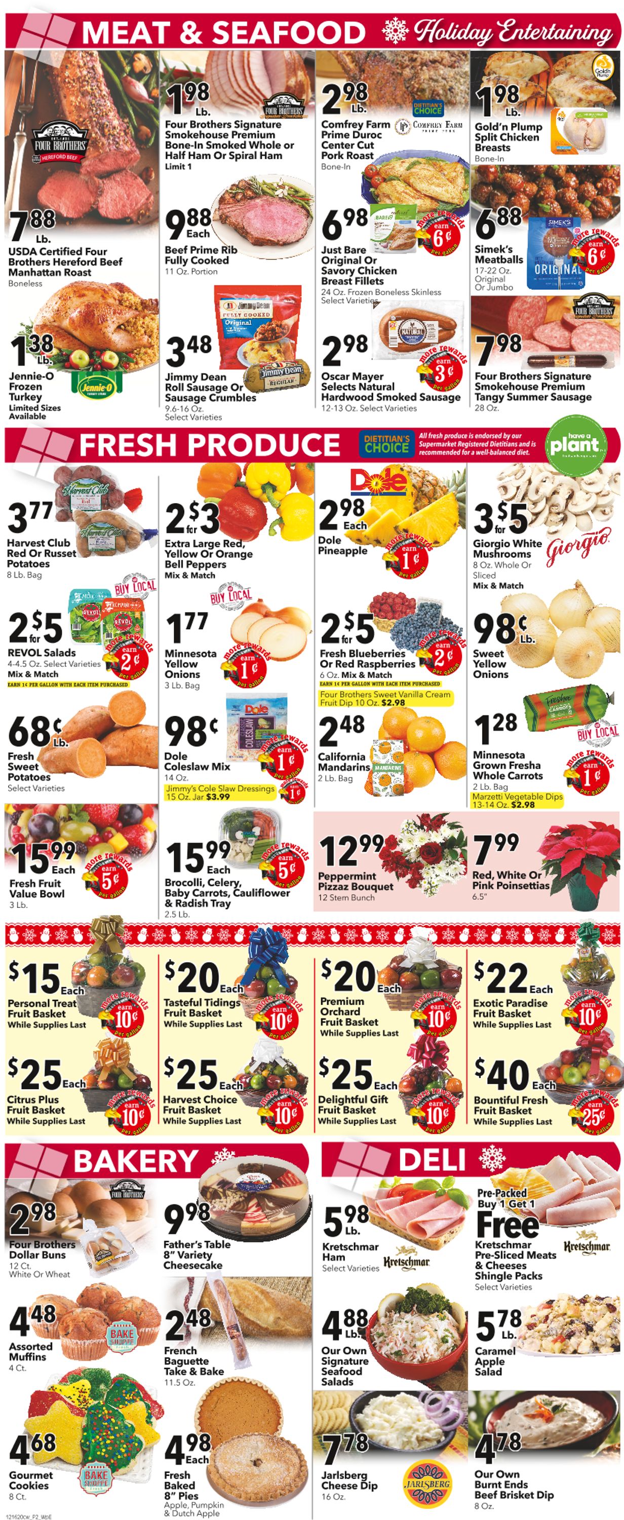 Cash Wise Weekly Ad Circular - valid 12/16-12/24/2020 (Page 2)