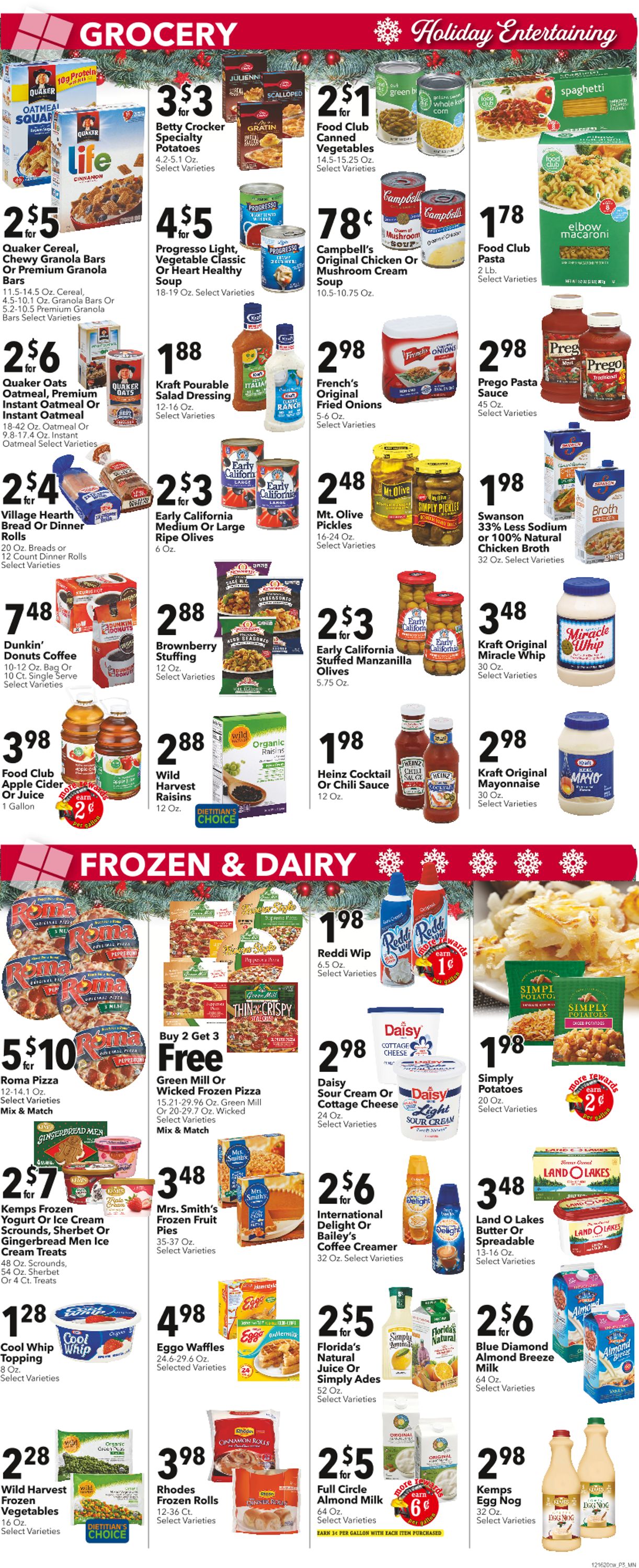 Cash Wise Weekly Ad Circular - valid 12/16-12/24/2020 (Page 3)