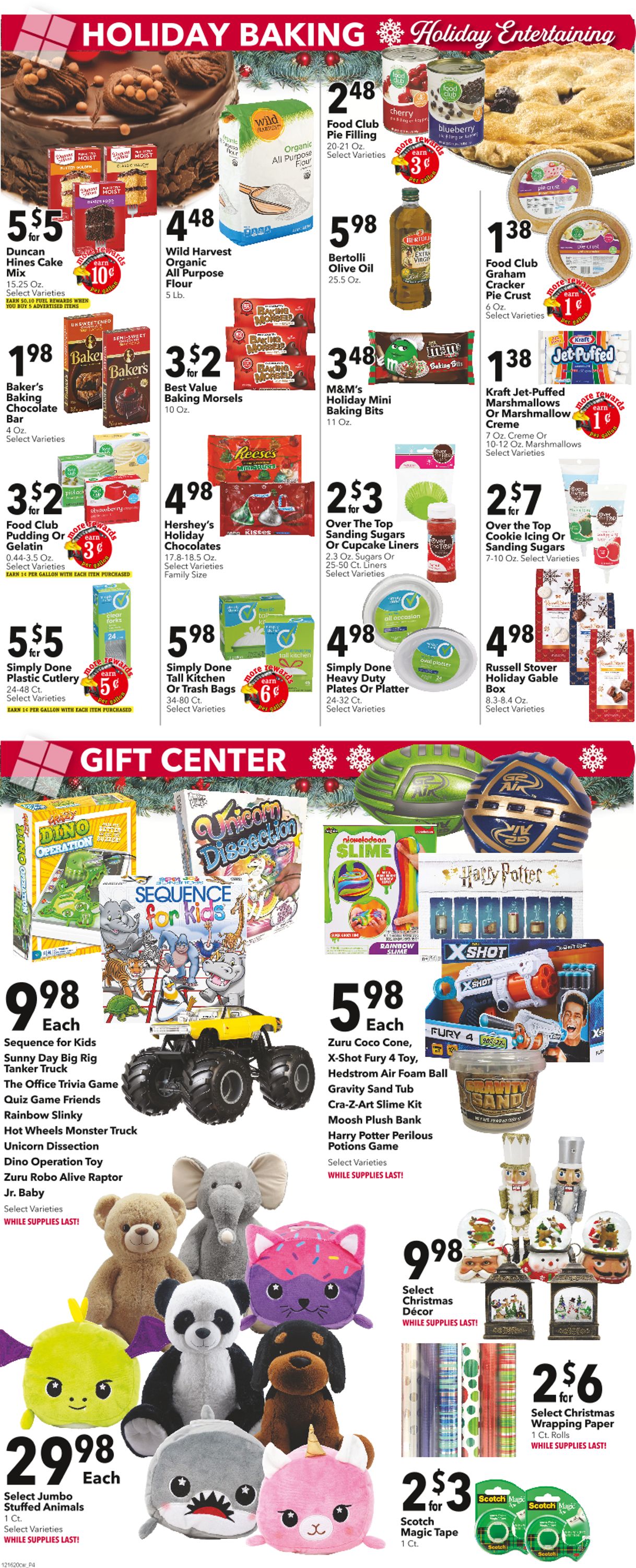 Cash Wise Weekly Ad Circular - valid 12/16-12/24/2020 (Page 4)