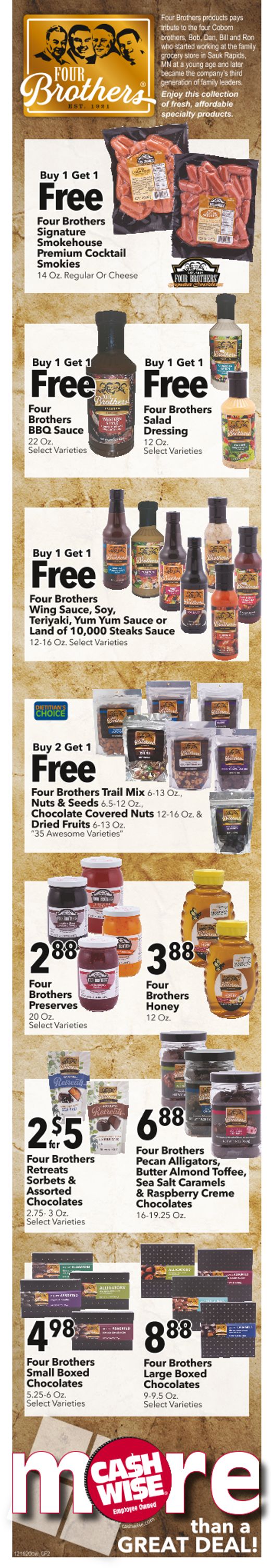 Cash Wise Weekly Ad Circular - valid 12/16-12/24/2020 (Page 8)