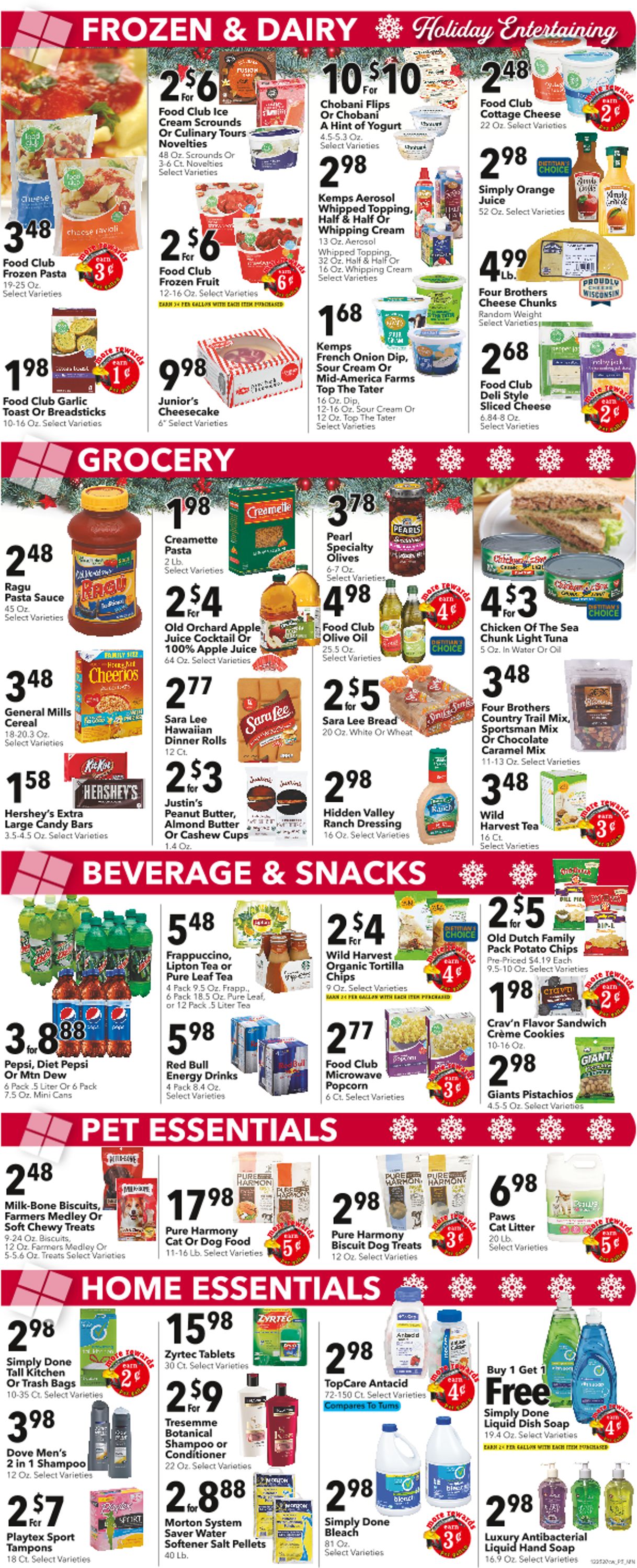 Cash Wise Christmas 2020 Weekly Ad Circular - valid 12/23-12/29/2020 (Page 3)