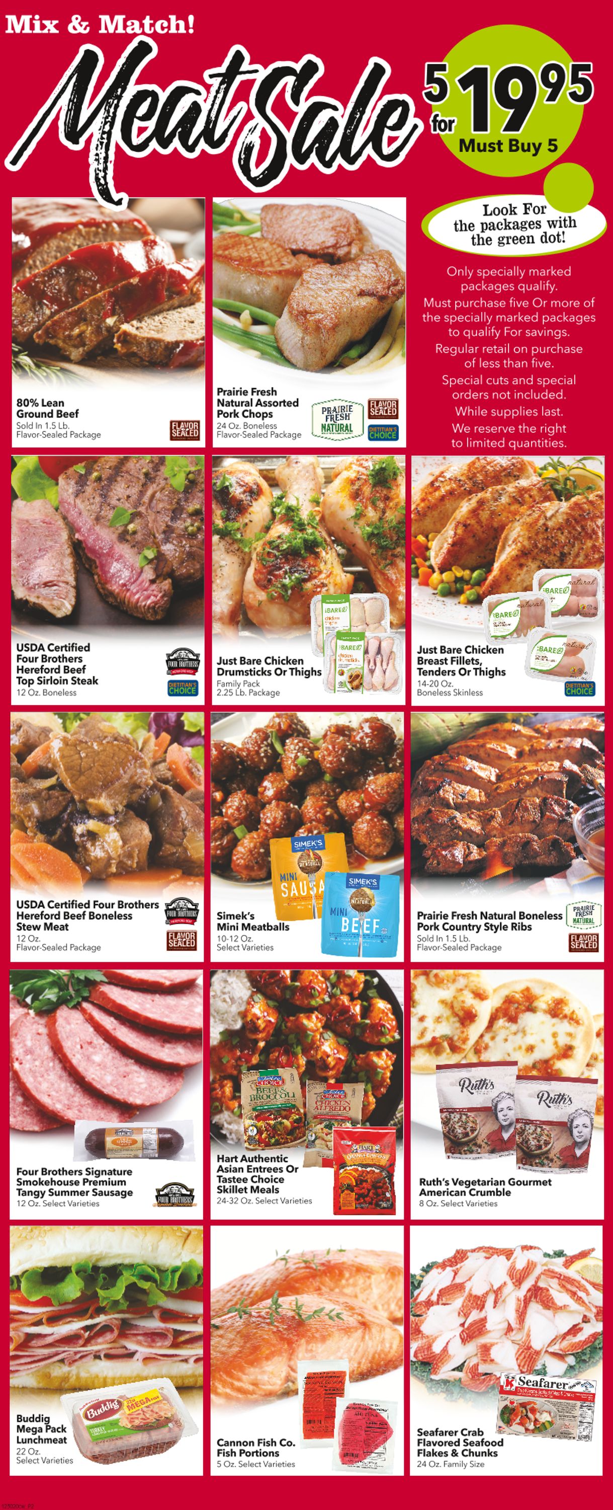 Cash Wise Weekly Ad Circular - valid 12/30-01/05/2021 (Page 2)