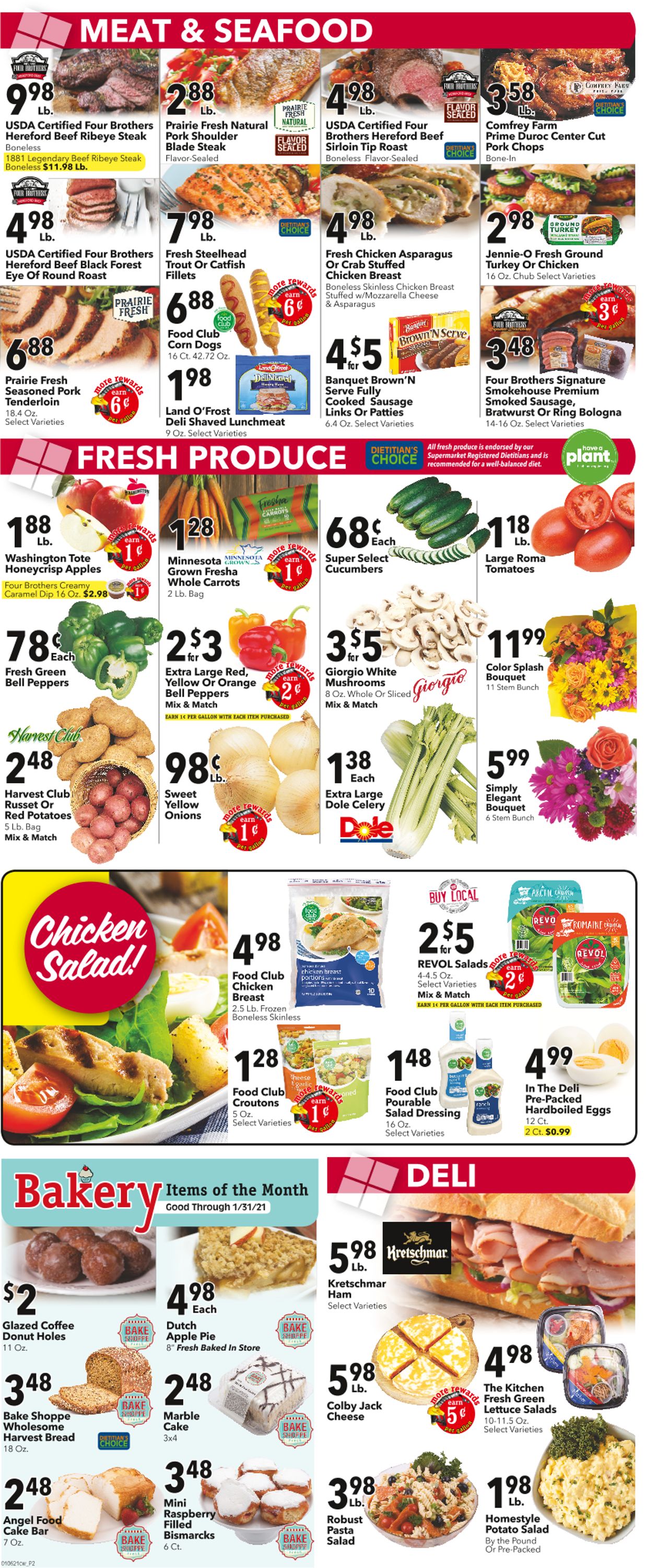Cash Wise Weekly Ad Circular - valid 01/06-01/12/2021 (Page 2)