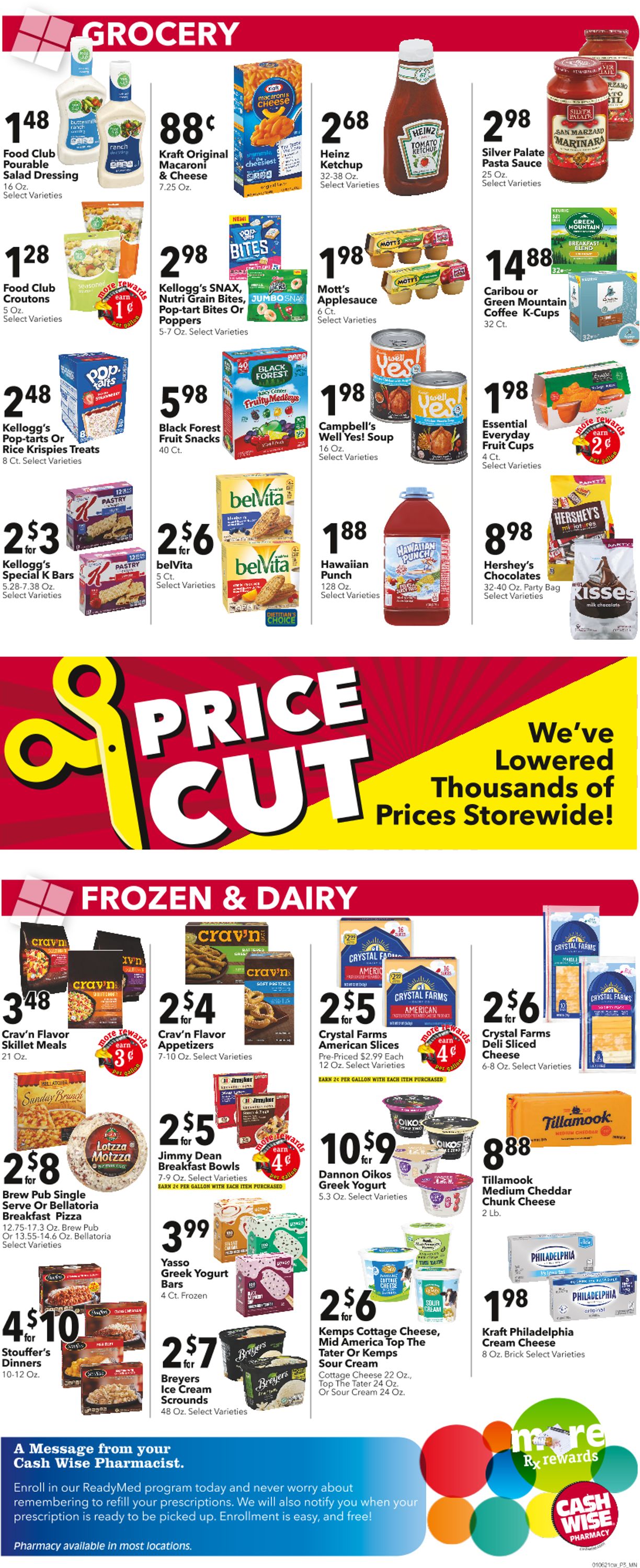Cash Wise Weekly Ad Circular - valid 01/06-01/12/2021 (Page 3)