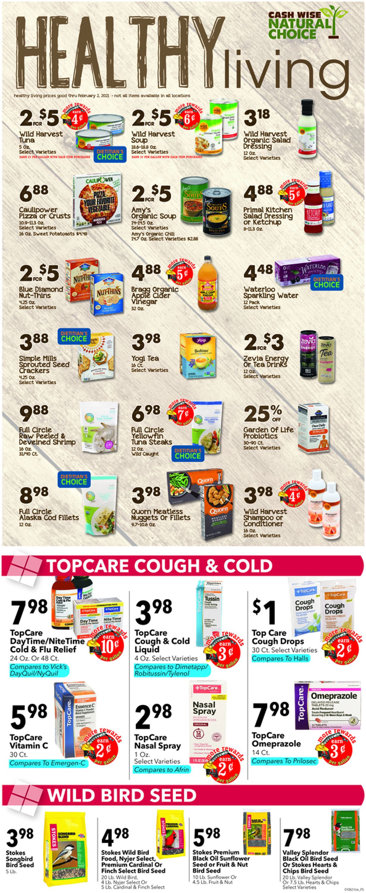 Cash Wise Weekly Ad Circular - valid 01/06-01/12/2021 (Page 4)
