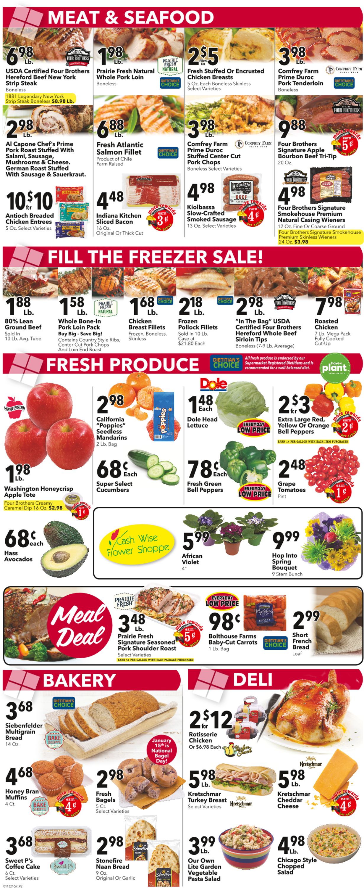 Cash Wise Weekly Ad Circular - valid 01/13-01/19/2021 (Page 2)