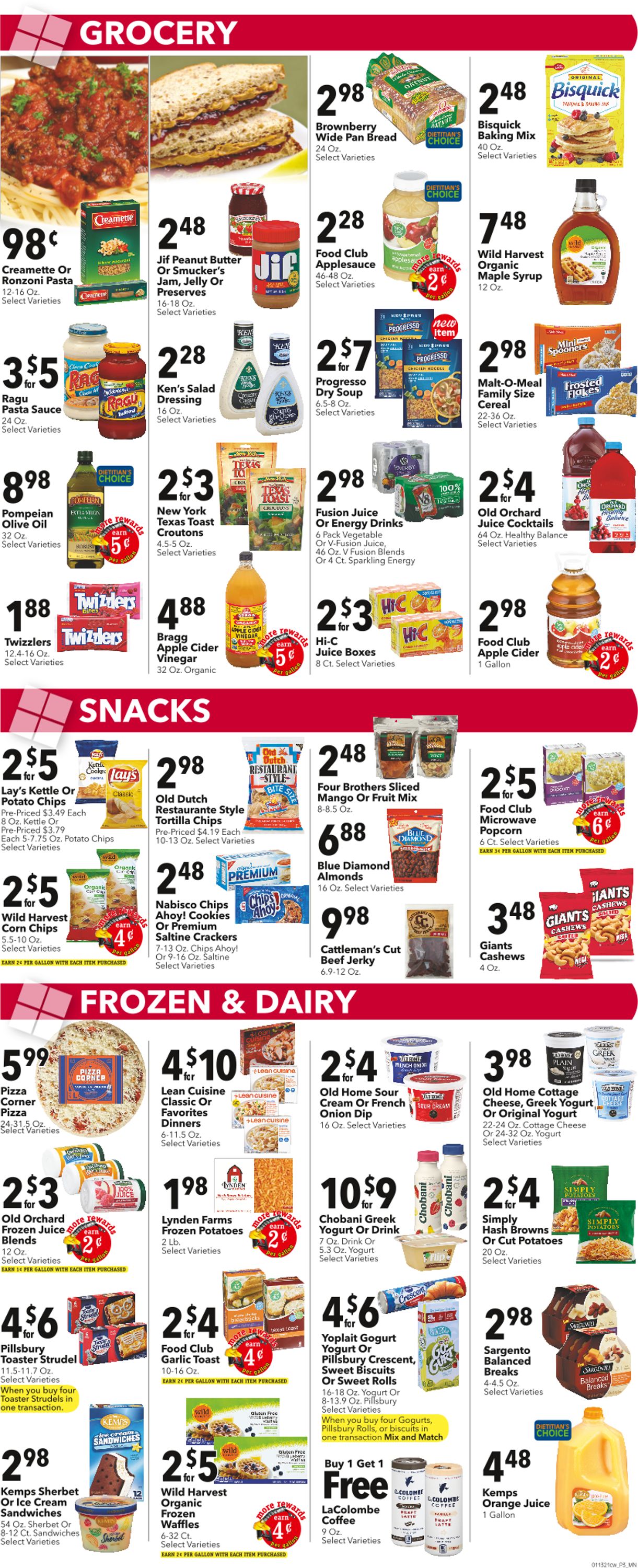 Cash Wise Weekly Ad Circular - valid 01/13-01/19/2021 (Page 3)