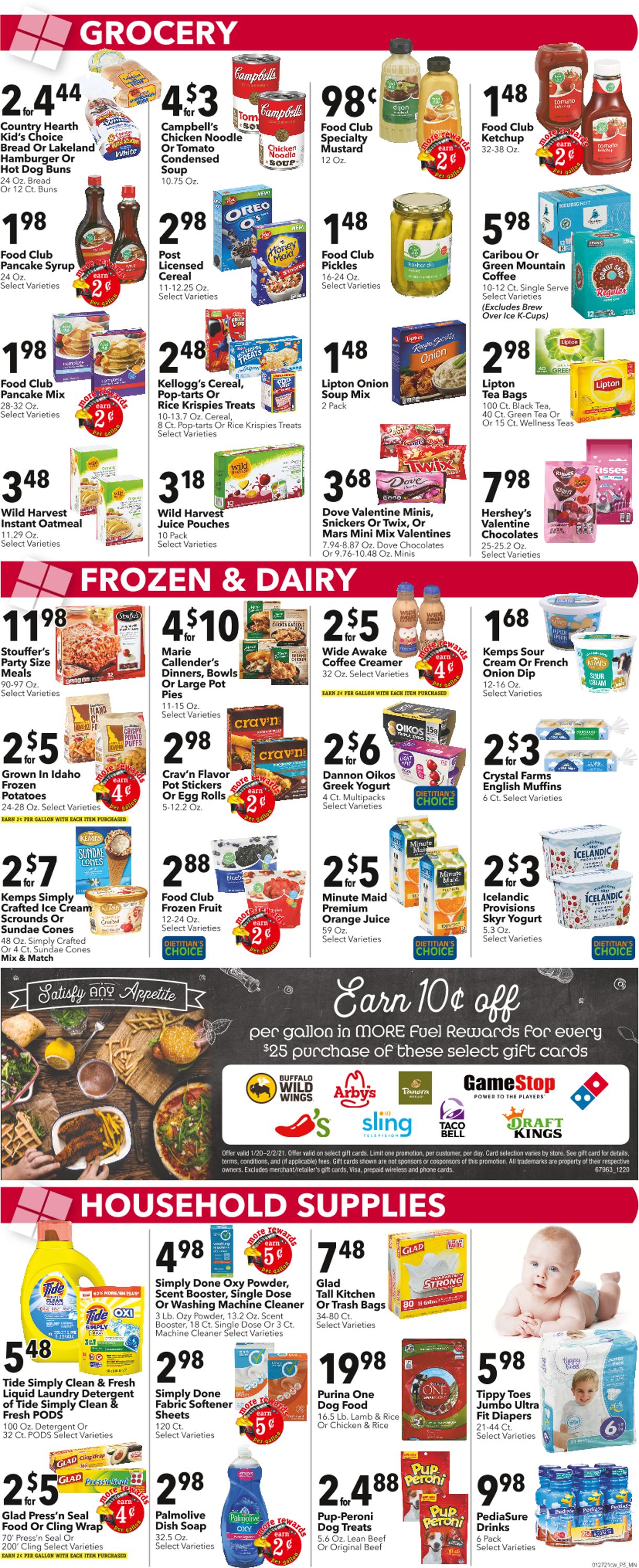 Cash Wise Weekly Ad Circular - valid 01/27-02/02/2021 (Page 3)