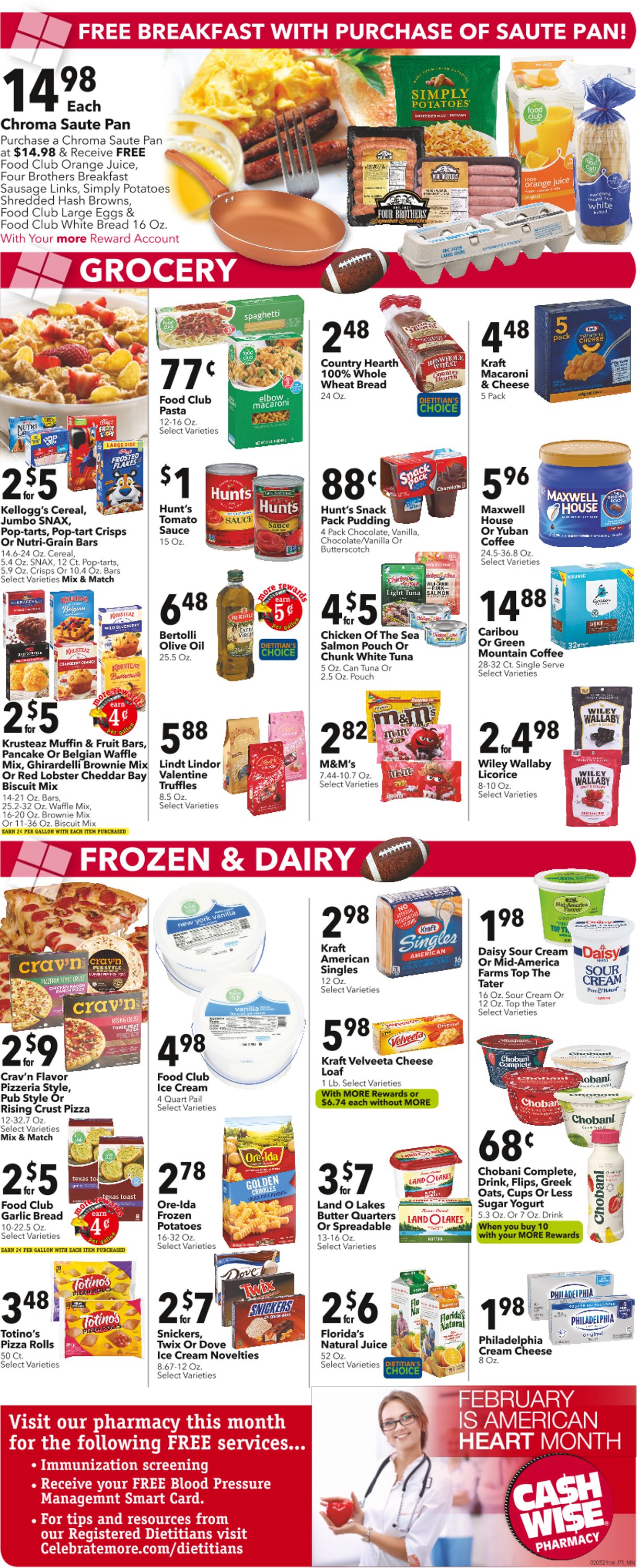 Cash Wise Weekly Ad Circular - valid 02/03-02/09/2021 (Page 3)
