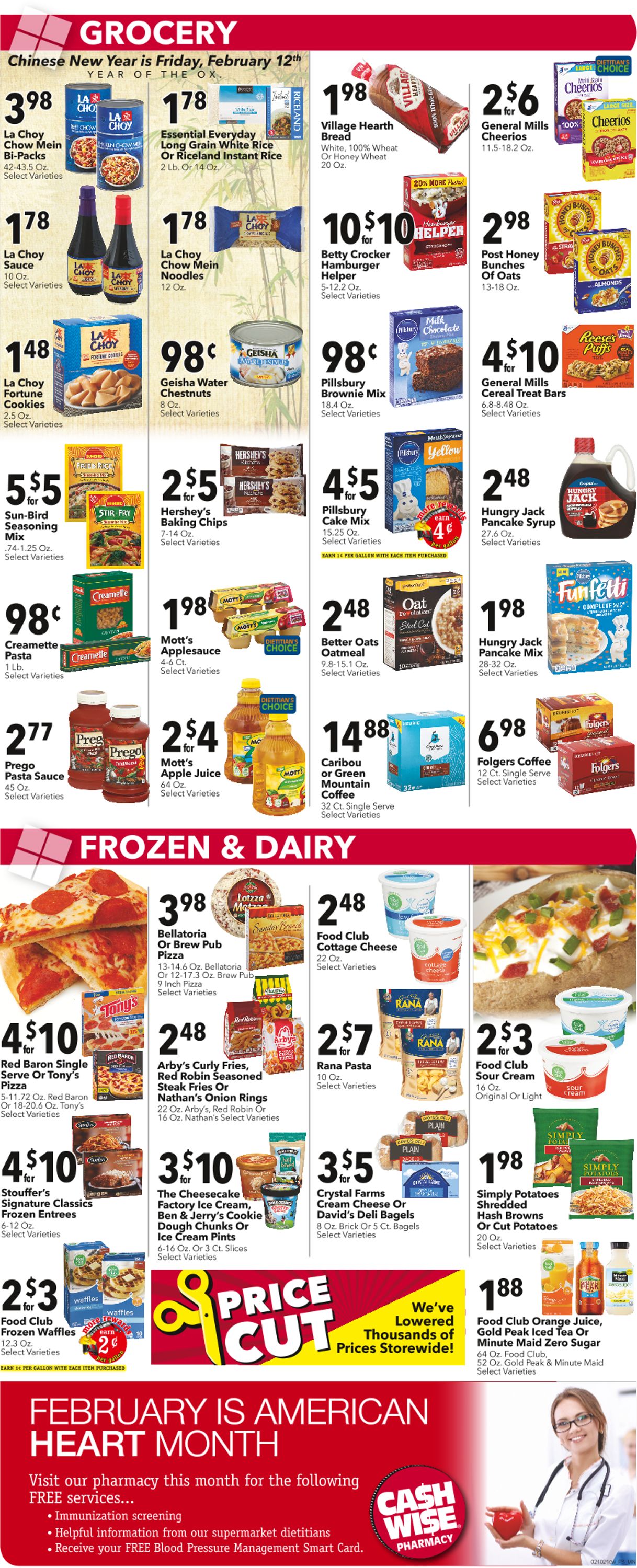 Cash Wise Weekly Ad Circular - valid 02/10-02/16/2021 (Page 3)