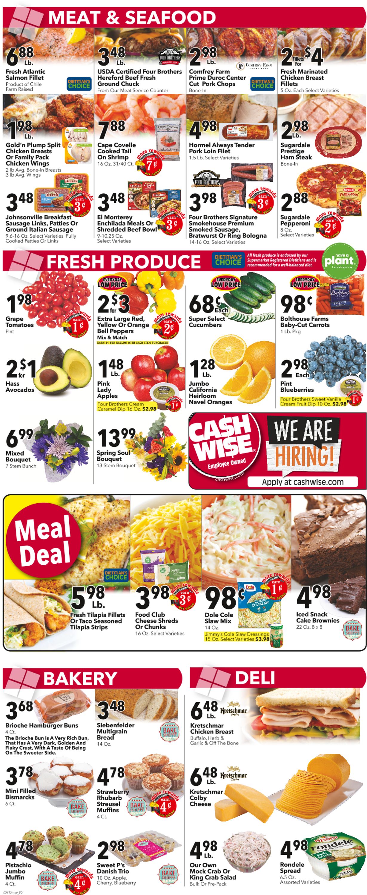 Cash Wise Weekly Ad Circular - valid 02/17-02/23/2021 (Page 2)