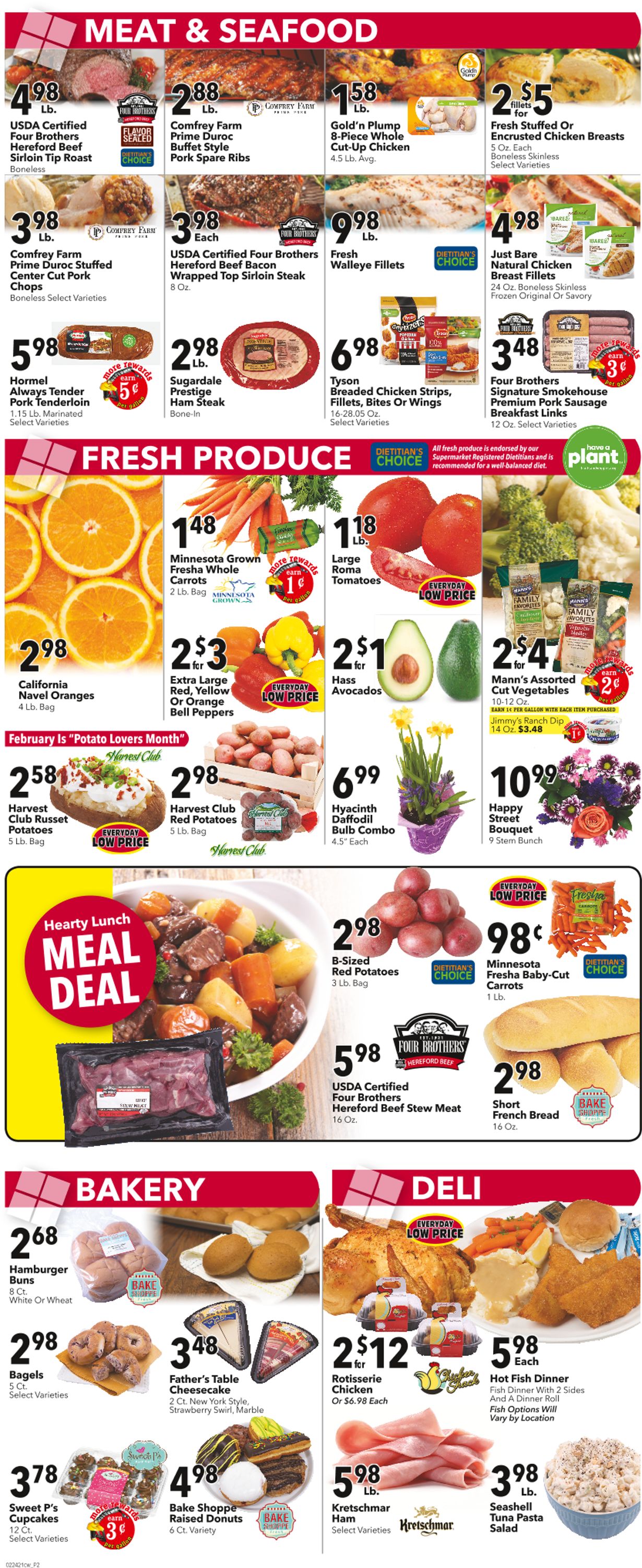 Cash Wise Weekly Ad Circular - valid 02/24-03/02/2021 (Page 2)