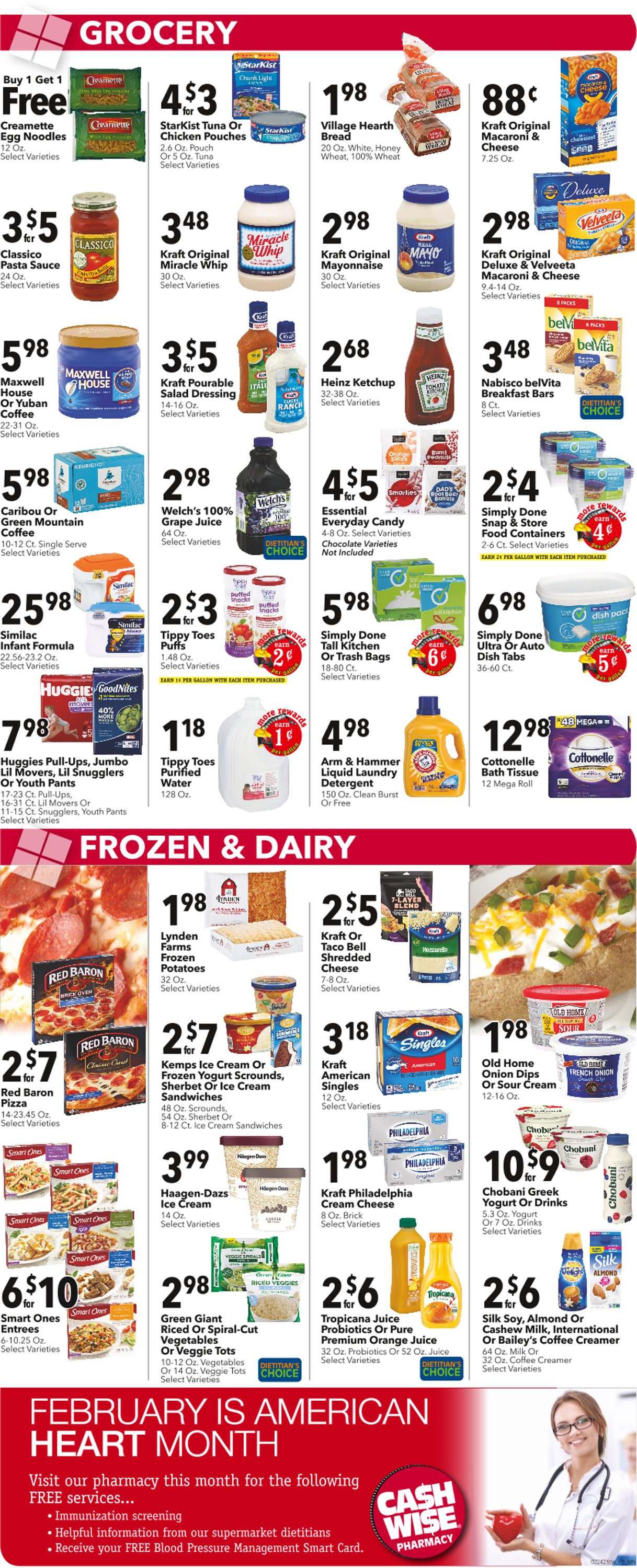 Cash Wise Weekly Ad Circular - valid 02/24-03/02/2021 (Page 3)