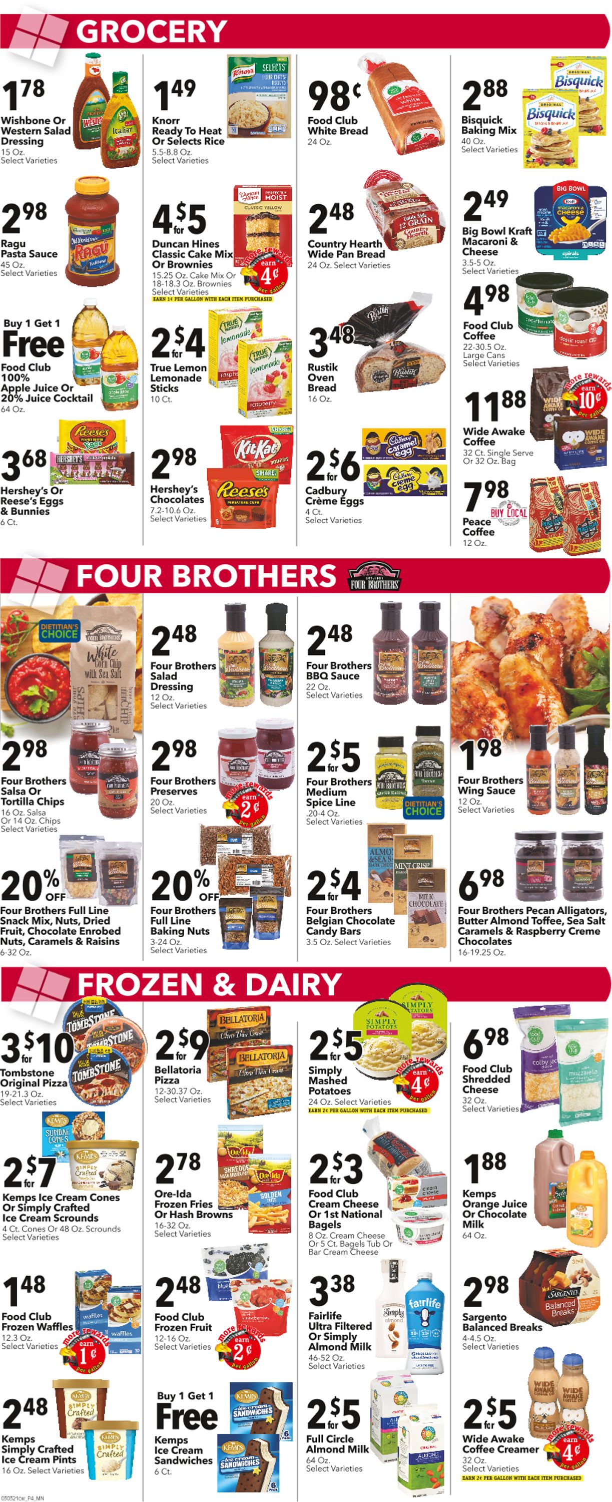 Cash Wise Weekly Ad Circular - valid 03/03-03/09/2021 (Page 4)