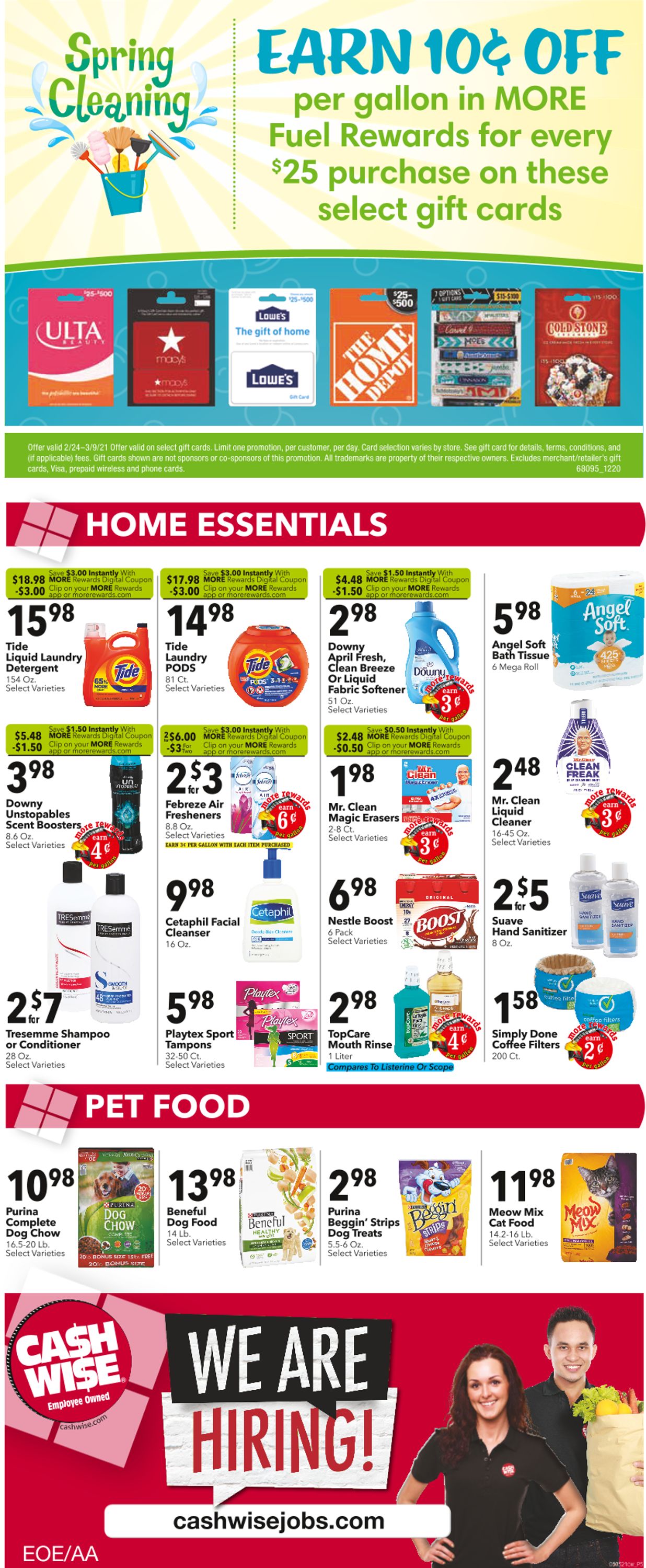 Cash Wise Weekly Ad Circular - valid 03/03-03/09/2021 (Page 5)