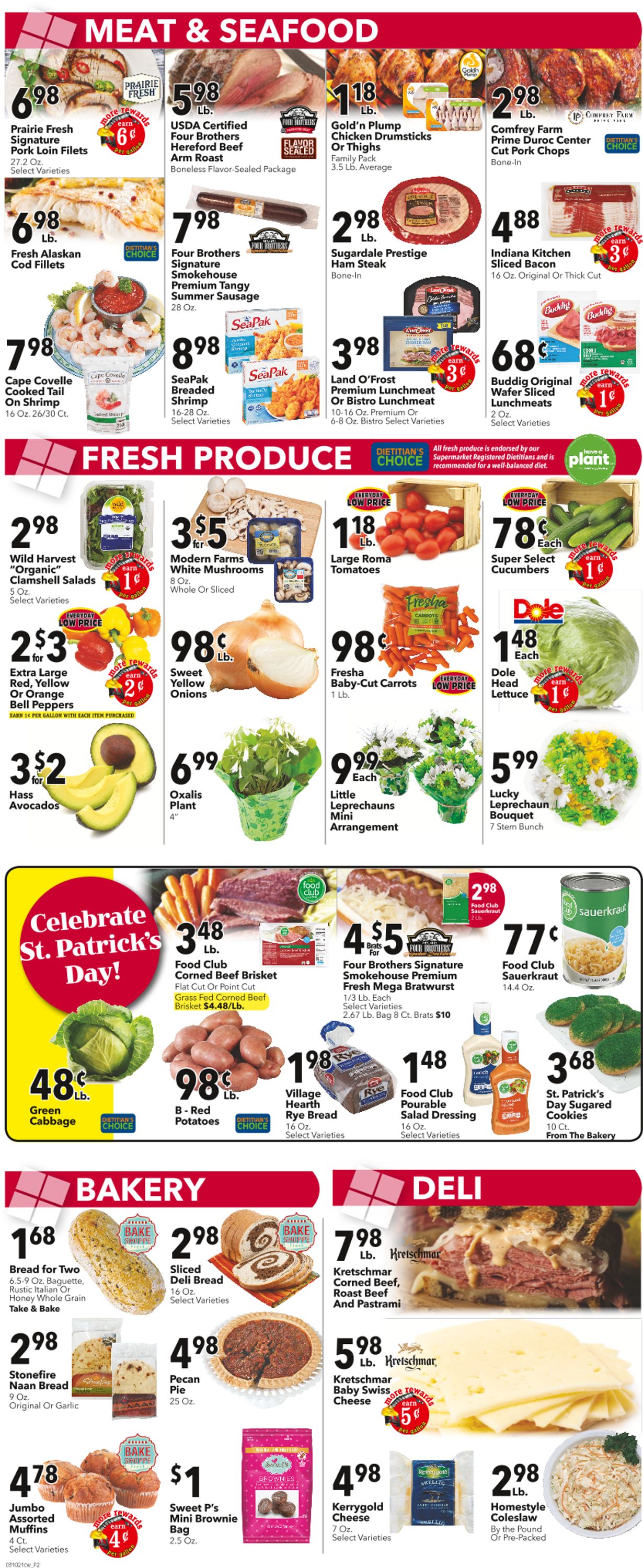 Cash Wise Weekly Ad Circular - valid 03/10-03/16/2021 (Page 2)