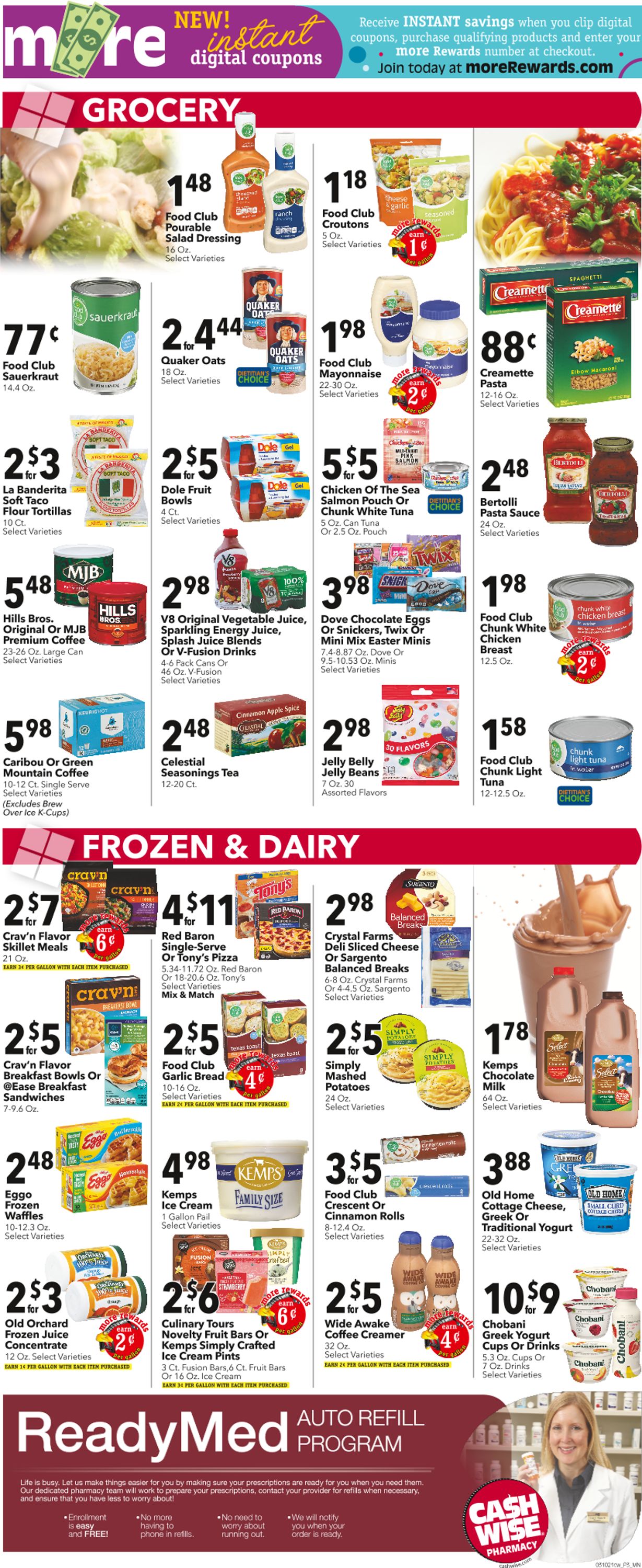 Cash Wise Weekly Ad Circular - valid 03/10-03/16/2021 (Page 3)