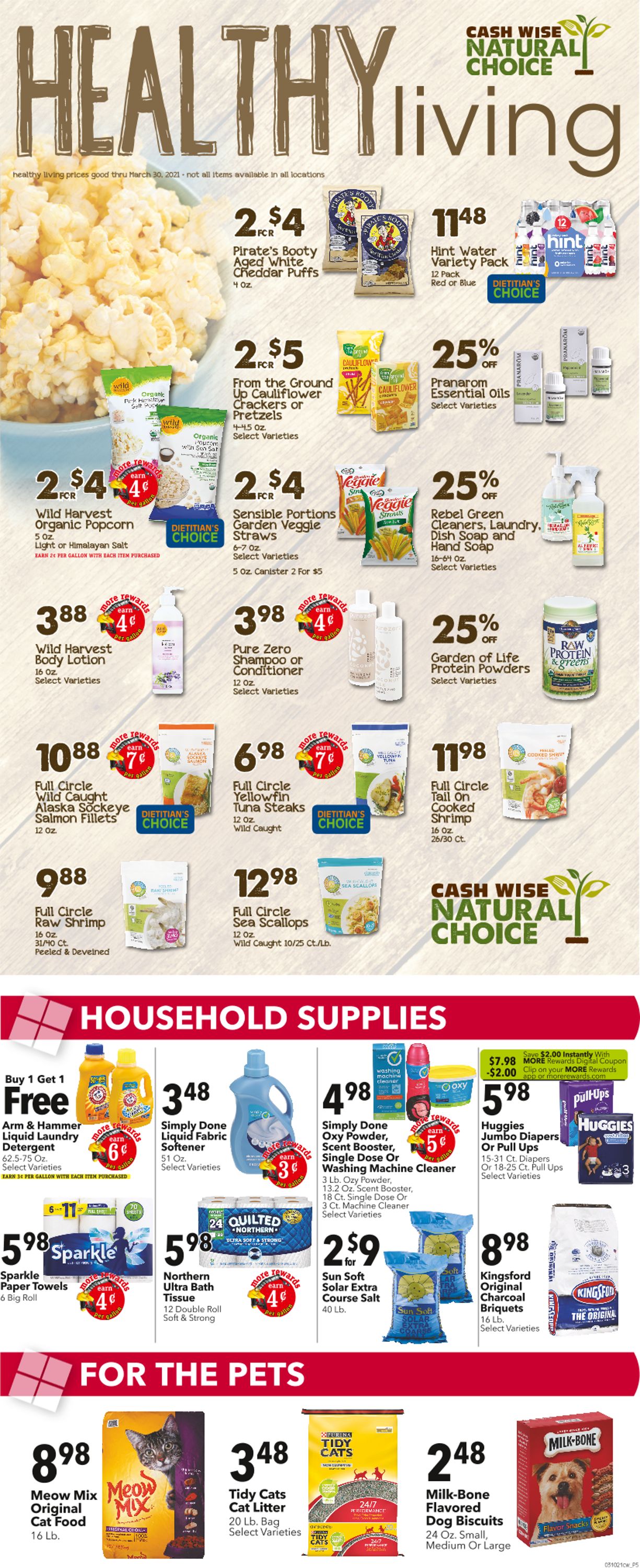 Cash Wise Weekly Ad Circular - valid 03/10-03/16/2021 (Page 4)