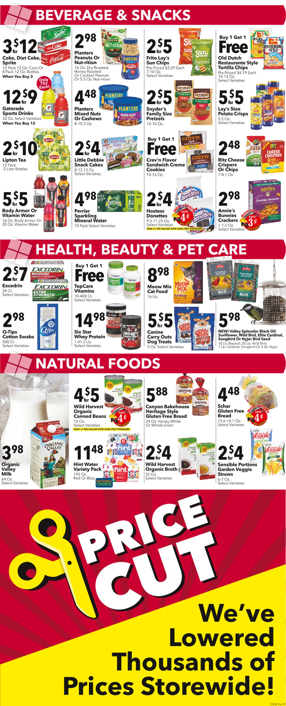 Cash Wise Weekly Ad Circular - valid 03/24-03/30/2021 (Page 5)