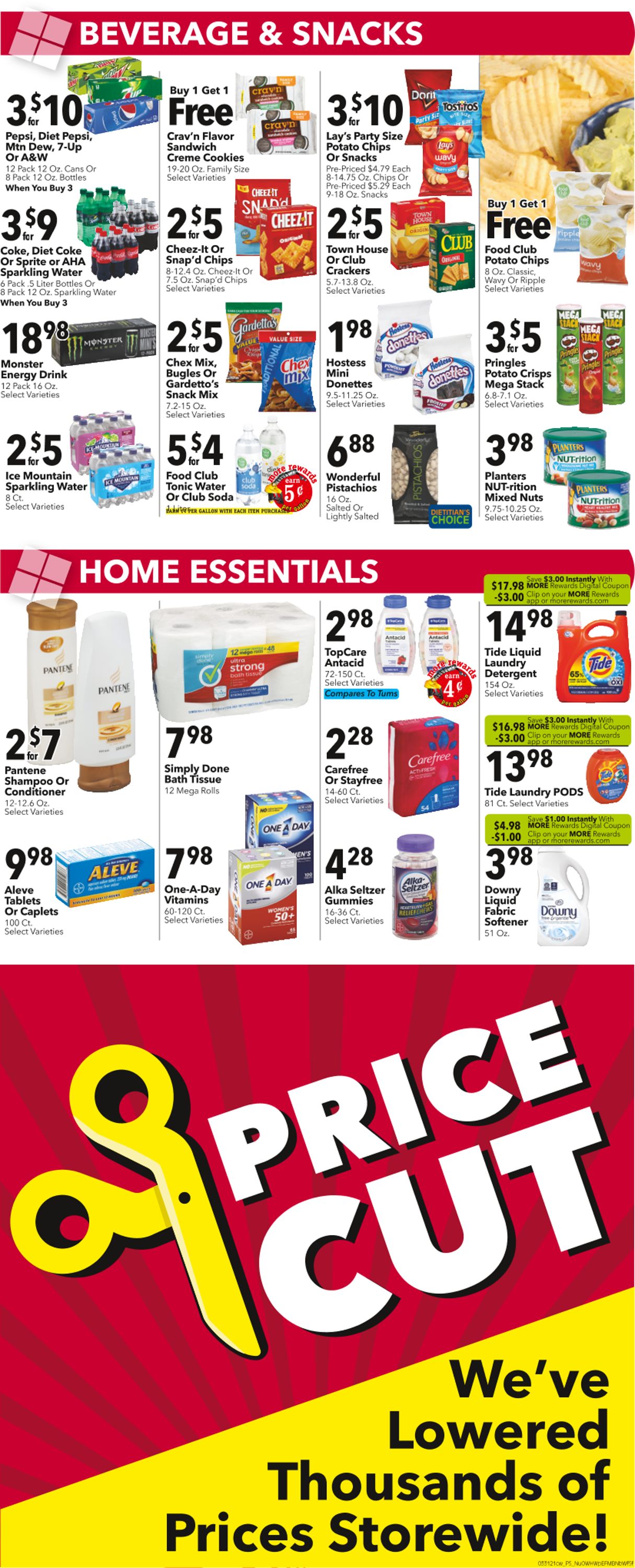 Cash Wise Easter 2021 Weekly Ad Circular - valid 03/31-04/06/2021 (Page 5)